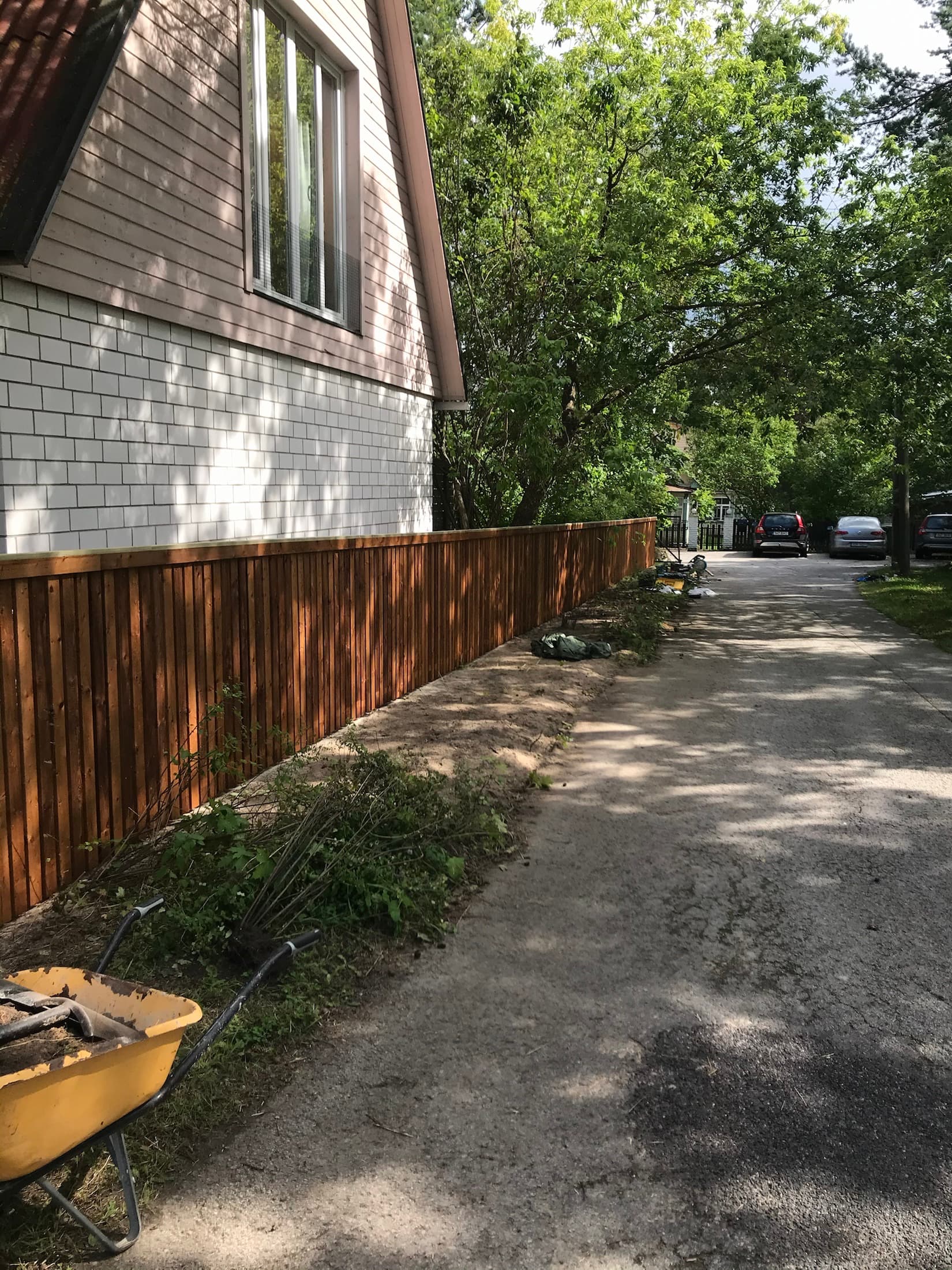 Aia ehitus, Nõmme – Tallinn, Nõmme – tehtud töö foto 11