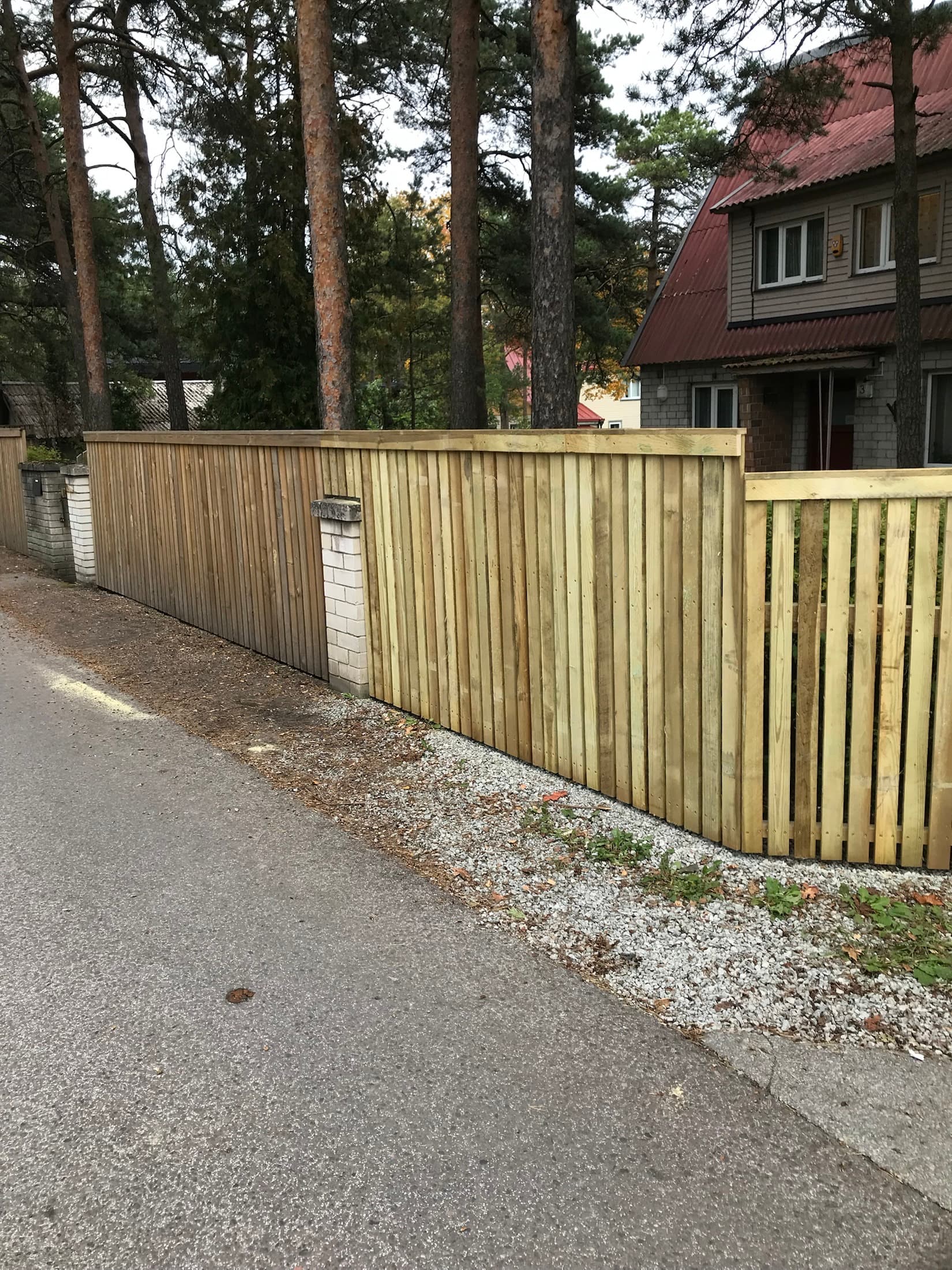 Aia ehitus, Nõmme – Tallinn, Nõmme – tehtud töö foto 3