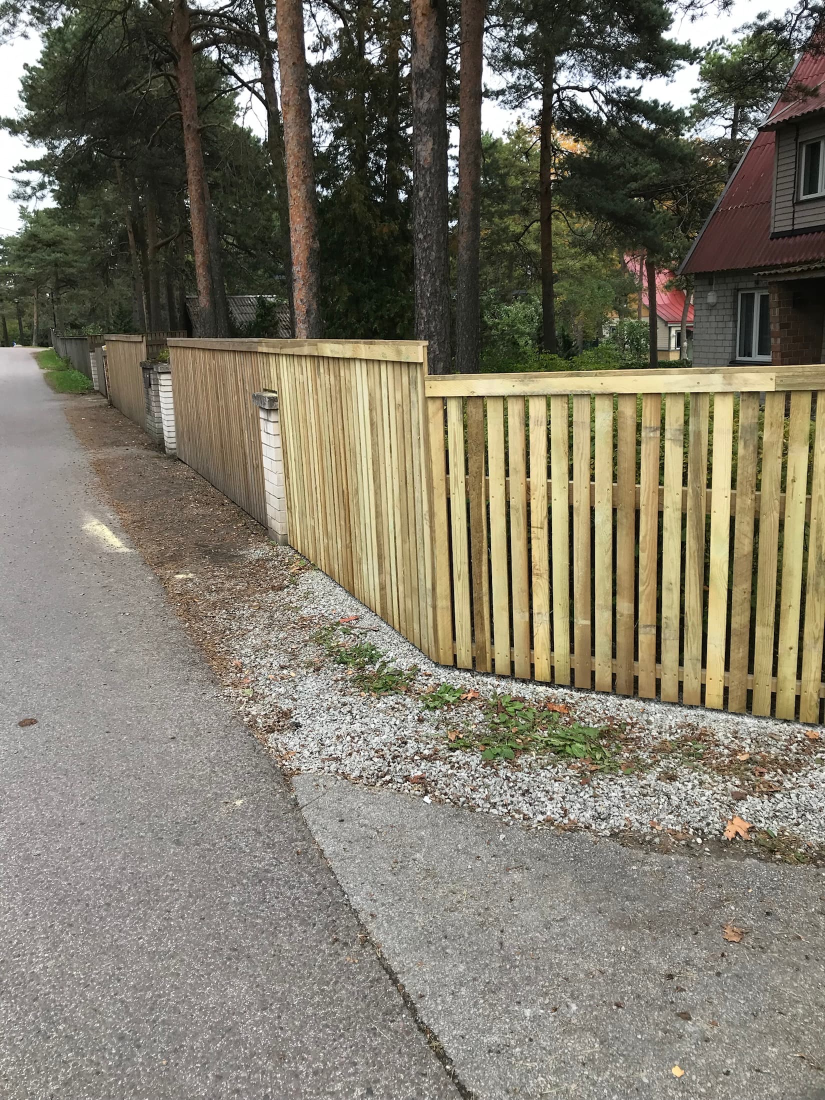 Aia ehitus, Nõmme – Tallinn, Nõmme – tehtud töö foto 4