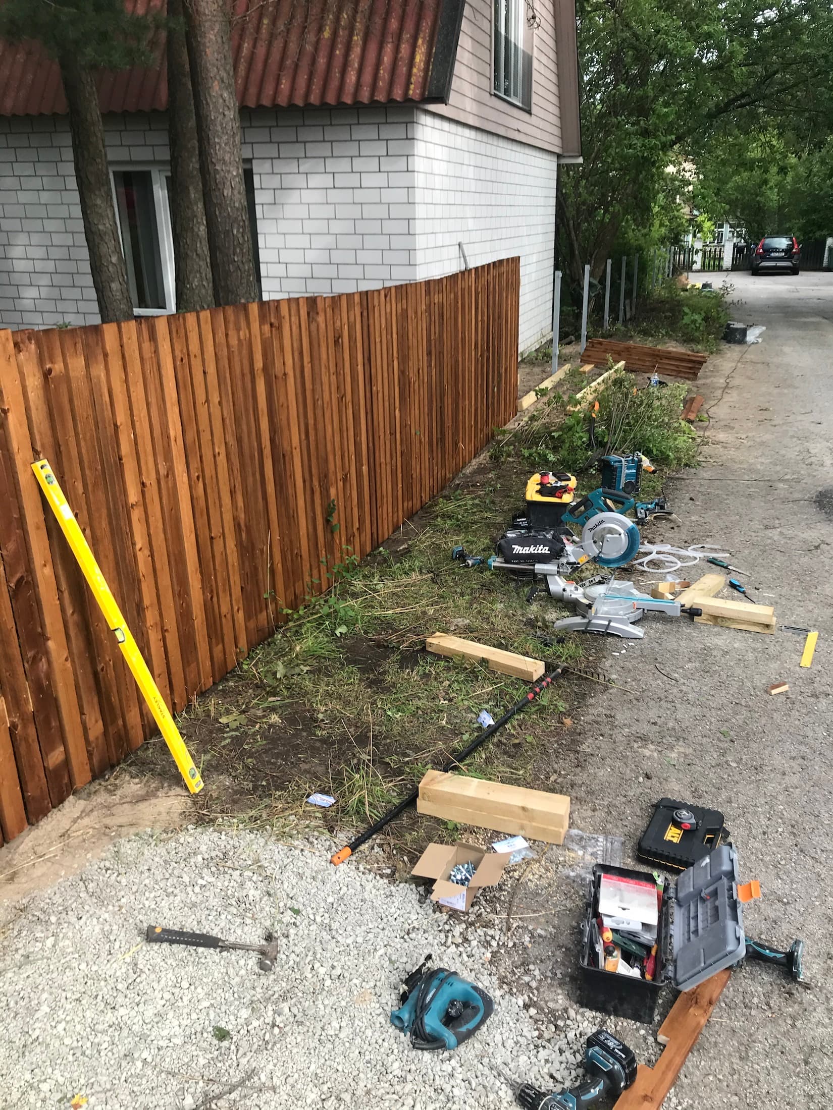 Aia ehitus, Nõmme – Tallinn, Nõmme – tehtud töö foto 7