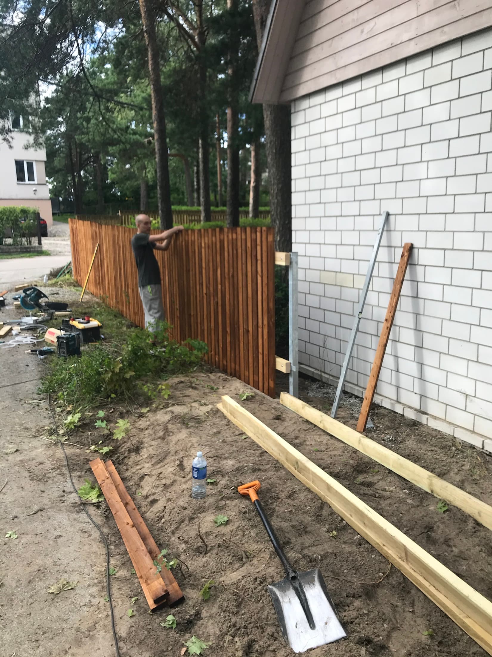 Aia ehitus, Nõmme – Tallinn, Nõmme – tehtud töö foto 10