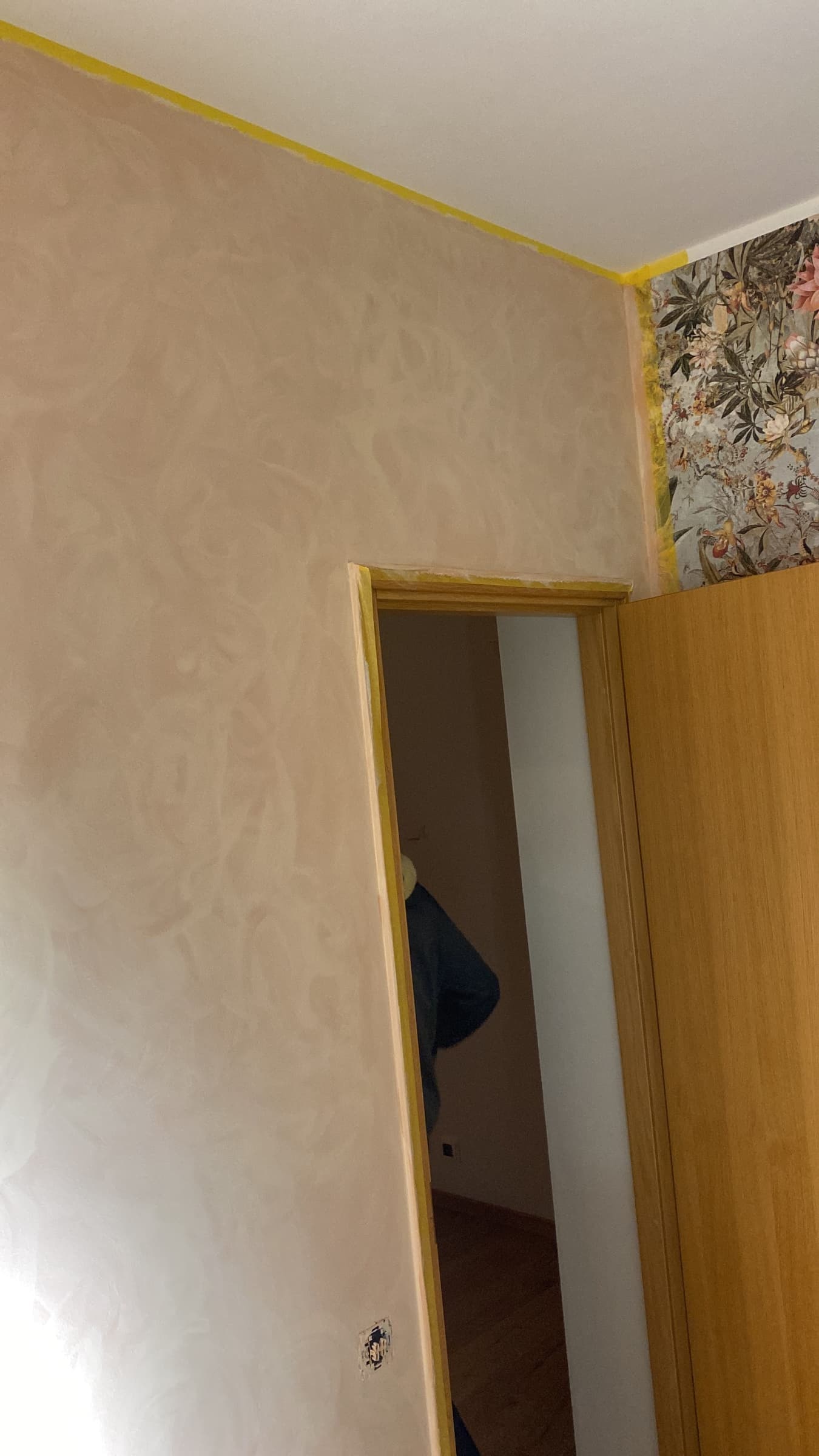 Dekoratiivvärvimine, Tiskre – Harjumaa, Tiskre – tehtud töö foto 2