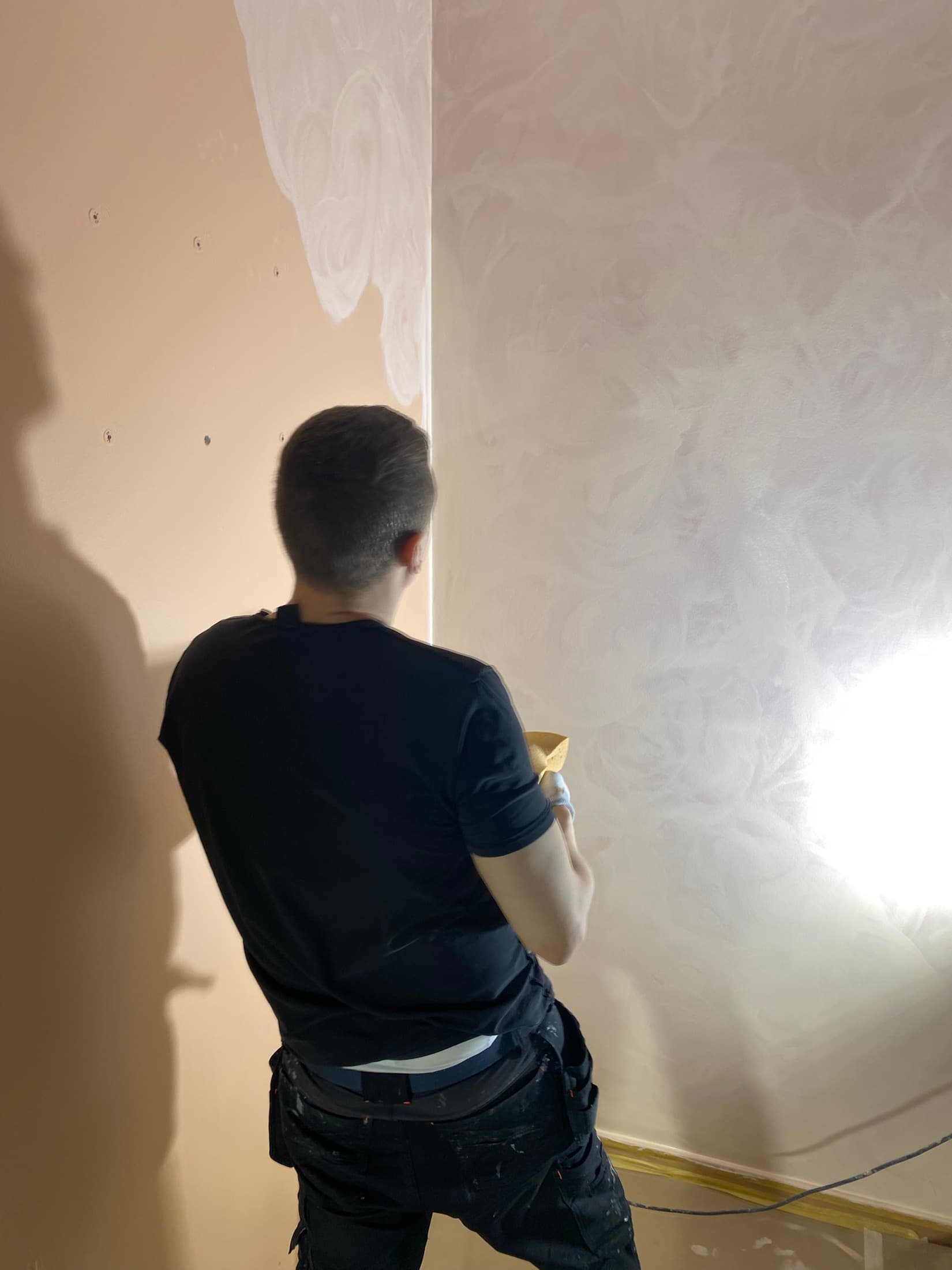 Dekoratiivvärvimine, Tiskre – Harjumaa, Tiskre – tehtud töö foto 5