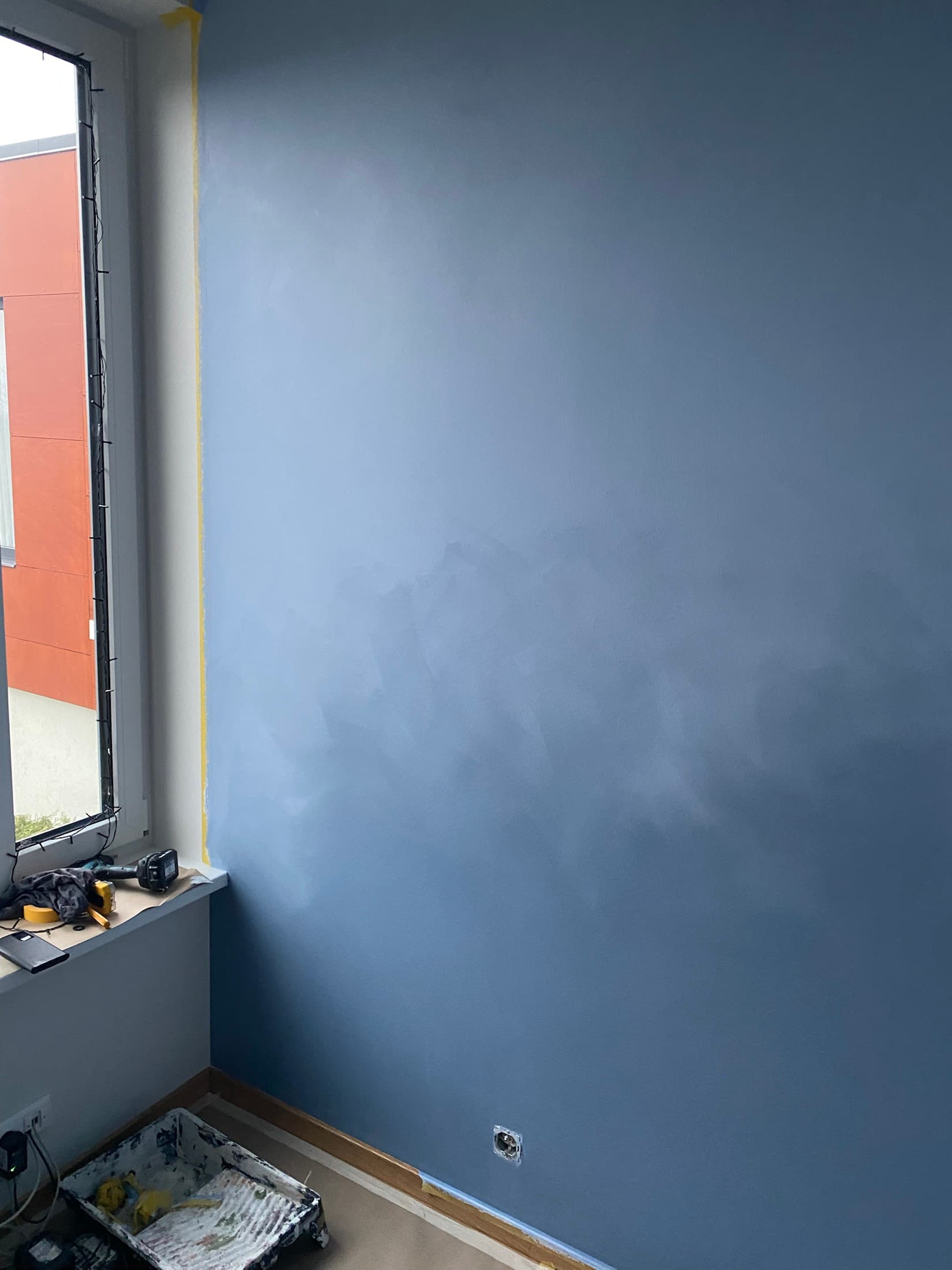 Dekoratiivvärvimine, Tiskre – Harjumaa, Tiskre – tehtud töö foto 6