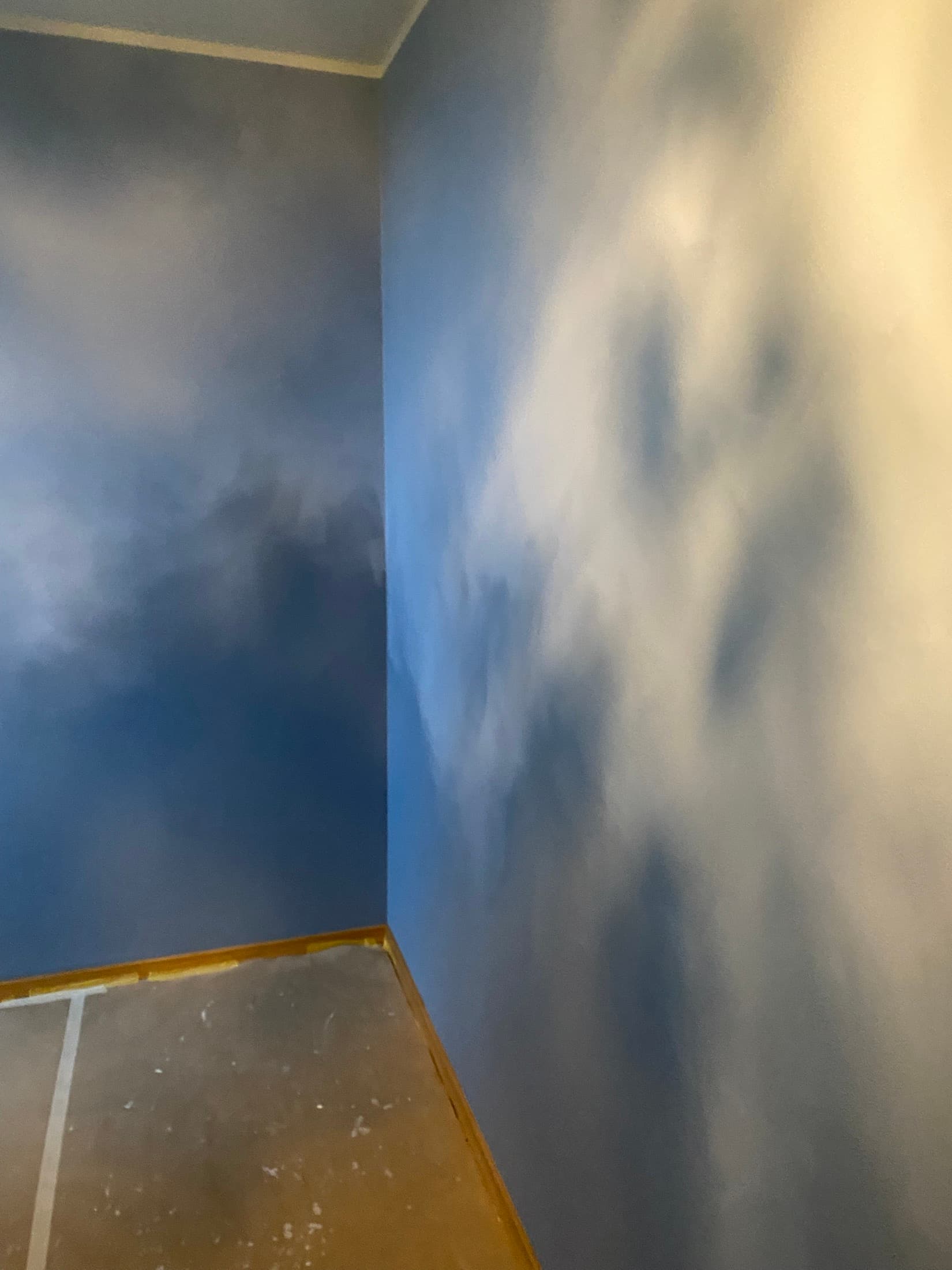 Dekoratiivvärvimine, Tiskre – Harjumaa, Tiskre – tehtud töö foto 9