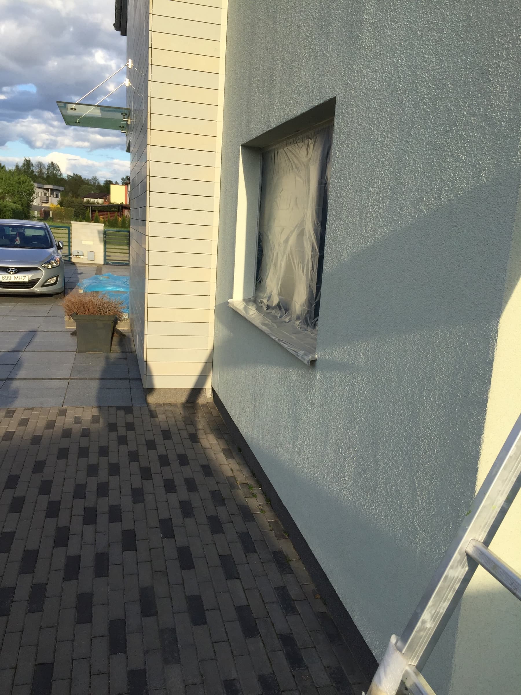 Fassaadi värvimine, Kakumäe – Tallinn, Kakumäe – tehtud töö foto 2