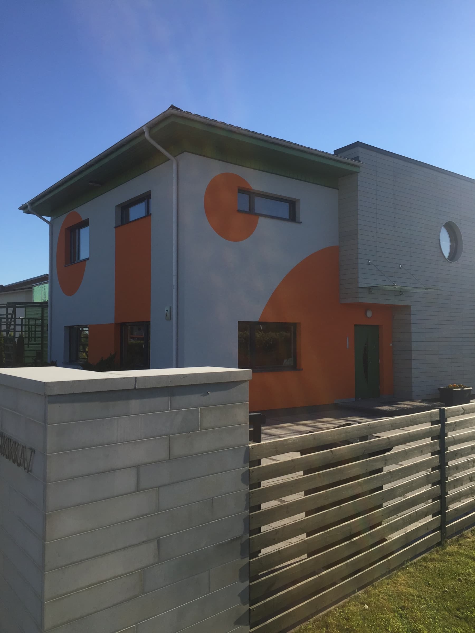 Fassaadi värvimine, Kakumäe – Tallinn, Kakumäe – tehtud töö foto 14