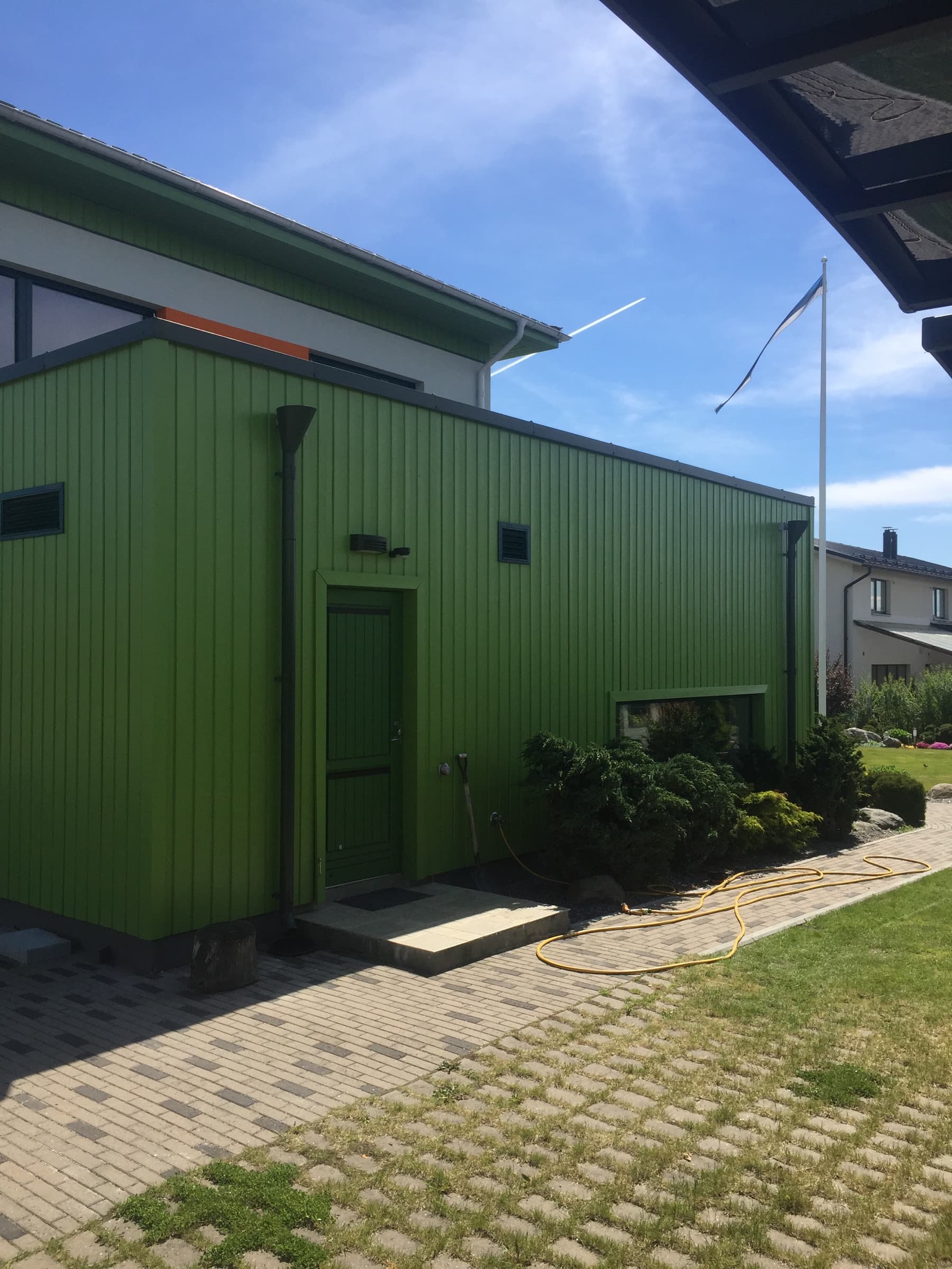 Fassaadi värvimine, Kakumäe – Tallinn, Kakumäe – tehtud töö foto 16