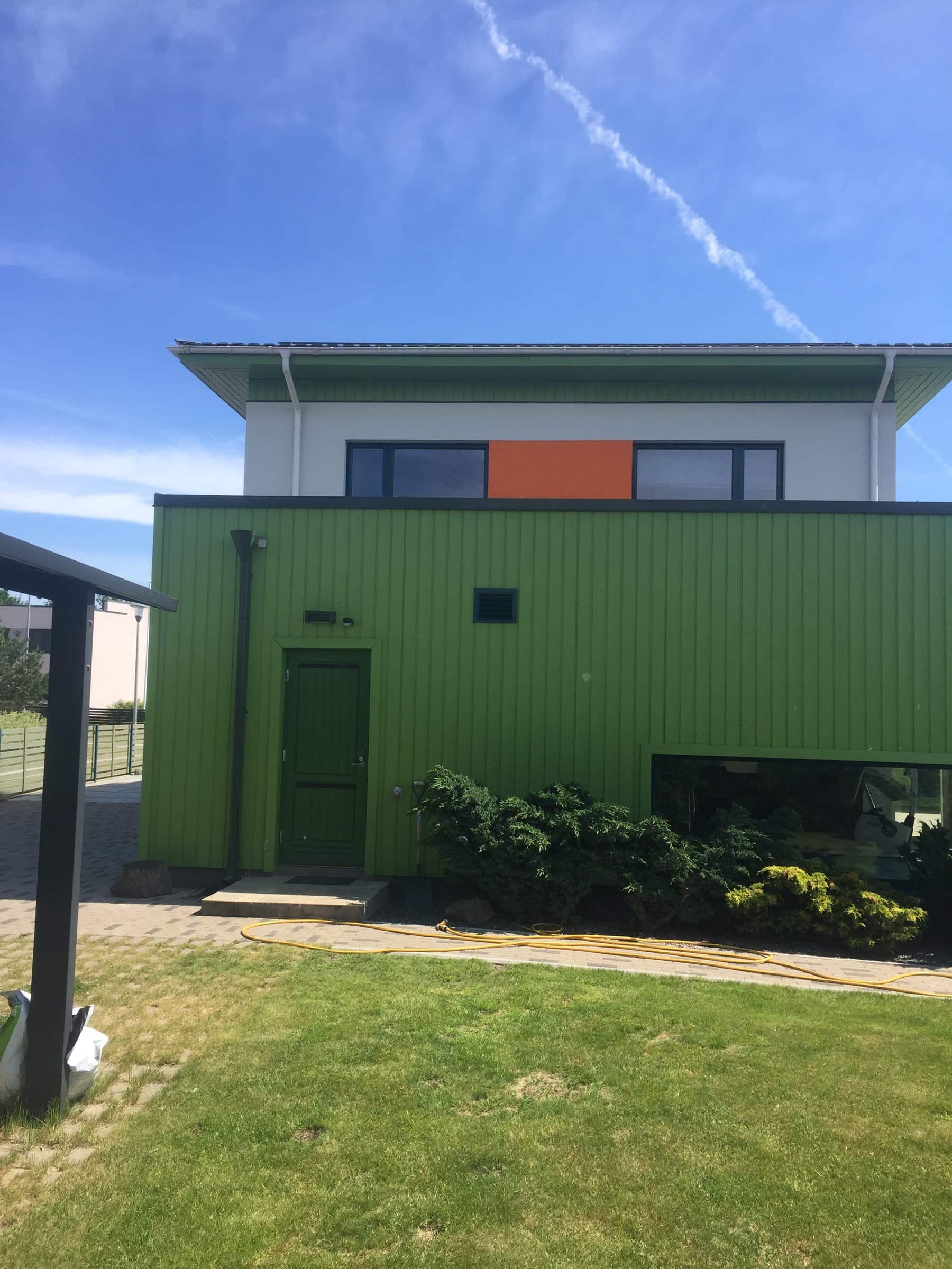 Fassaadi värvimine, Kakumäe – Tallinn, Kakumäe – tehtud töö foto 17