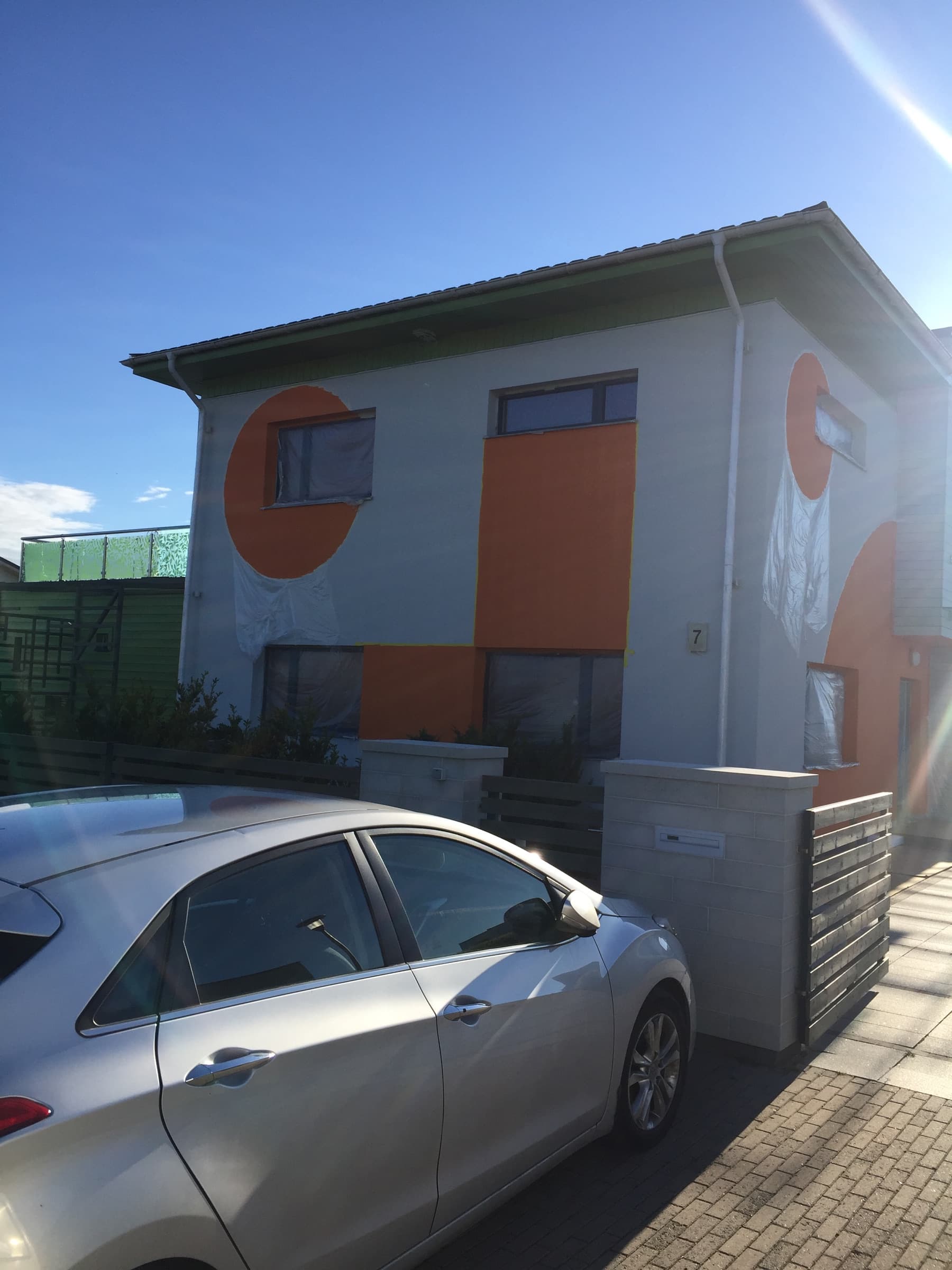 Fassaadi värvimine, Kakumäe – Tallinn, Kakumäe – tehtud töö foto 10