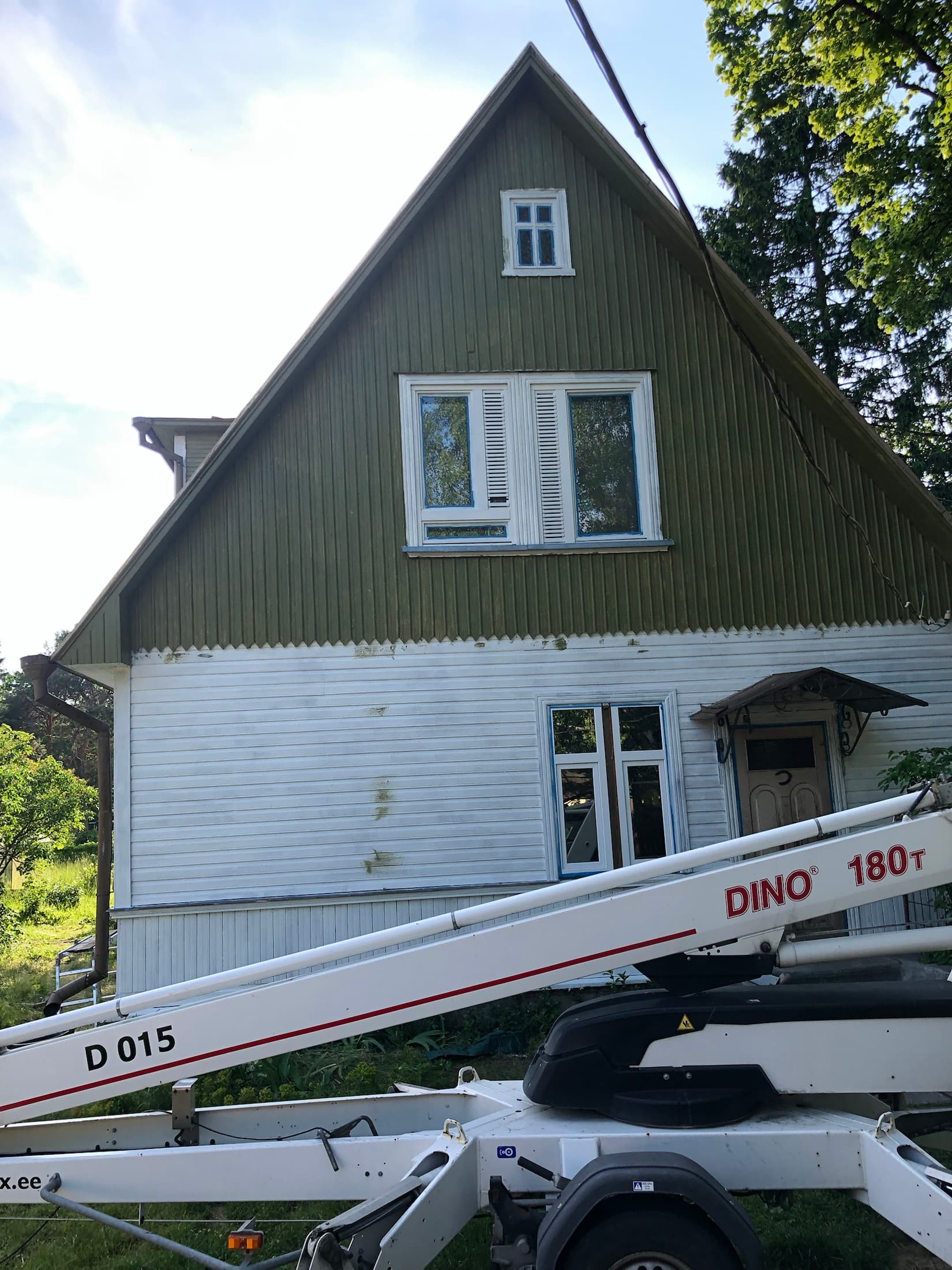 Fassaadi värvimine, Nõmme – Tallinn, Nõmme – tehtud töö foto 11