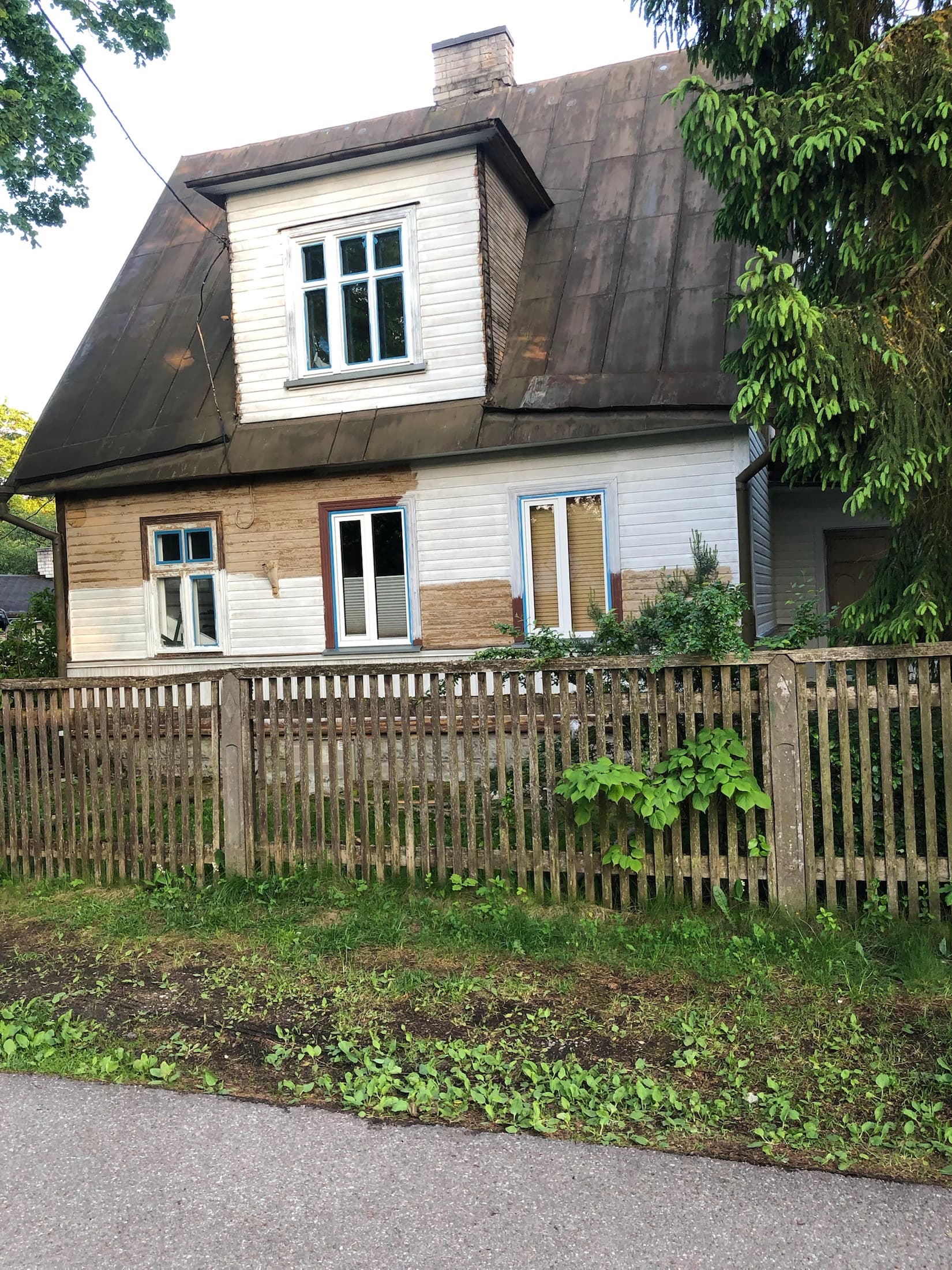 Fassaadi värvimine, Nõmme – Tallinn, Nõmme – tehtud töö foto 4