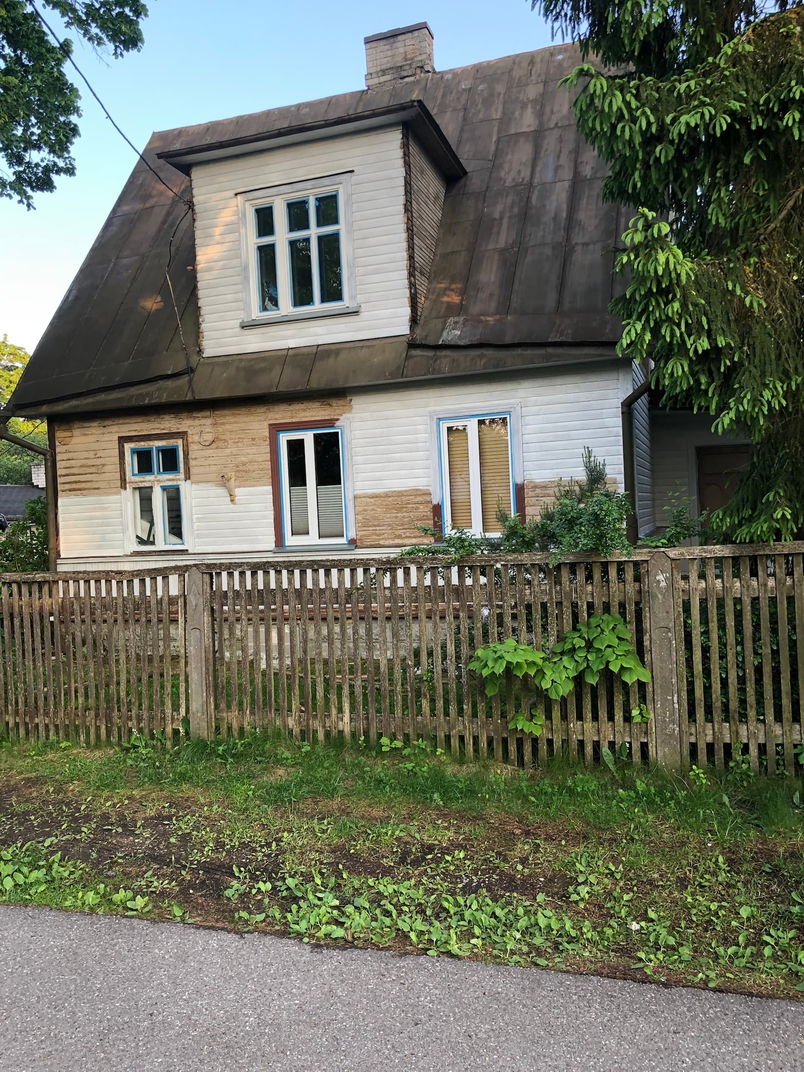 Fassaadi värvimine, Nõmme – Tallinn, Nõmme – tehtud töö foto 5