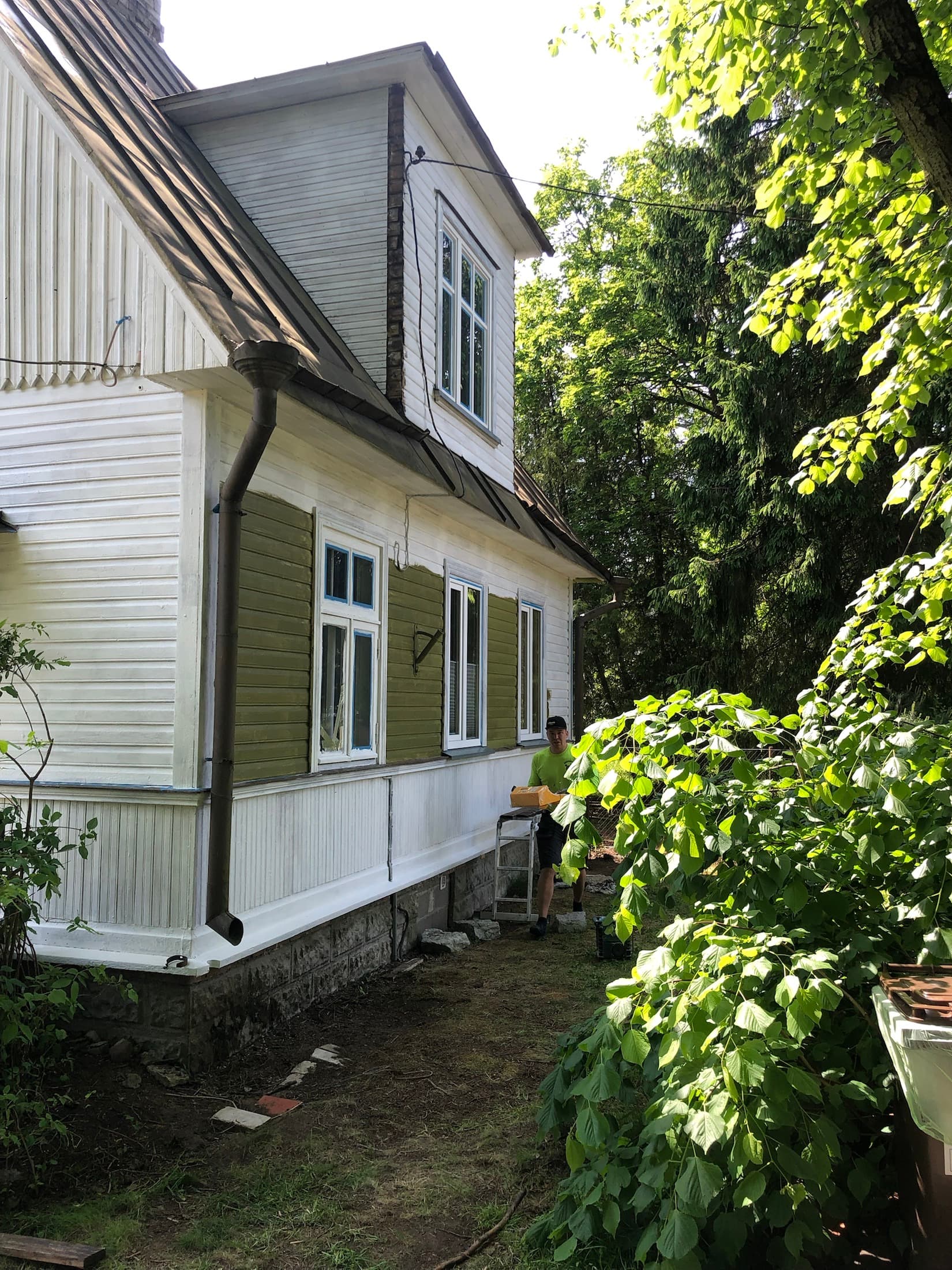 Fassaadi värvimine, Nõmme – Tallinn, Nõmme – tehtud töö foto 8