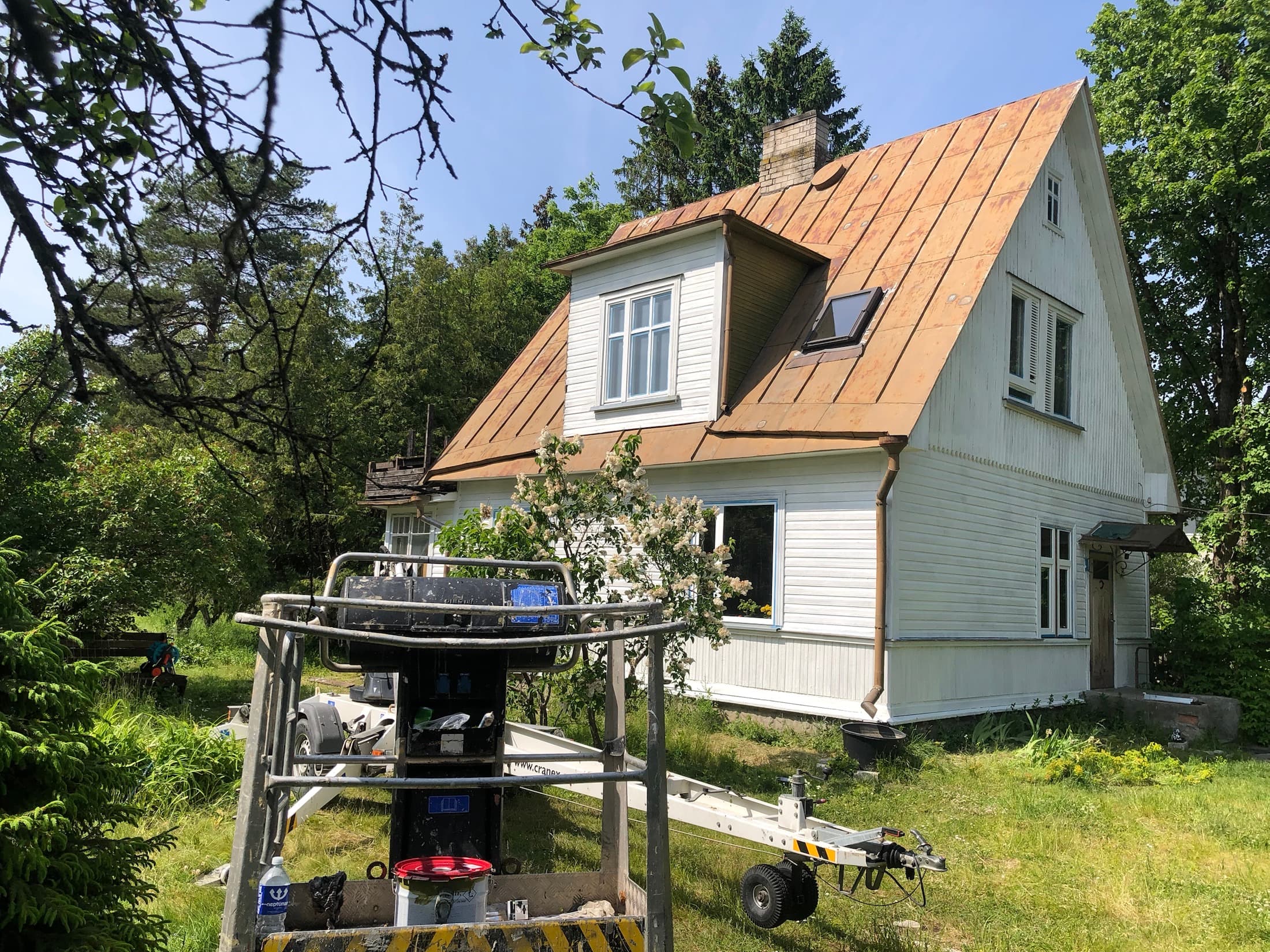 Fassaadi värvimine, Nõmme – Tallinn, Nõmme – tehtud töö foto 9