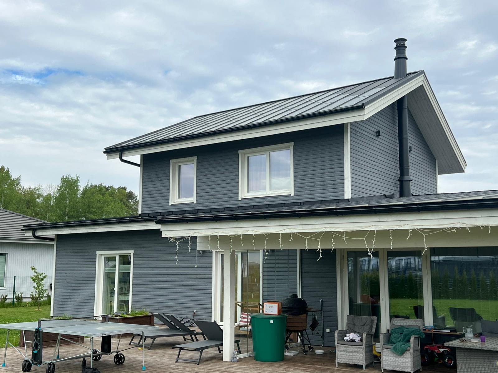 Fassaadi pesemine ja värvimine, Veskimöldre – Harjumaa, Veskimöldre – tehtud töö foto 3