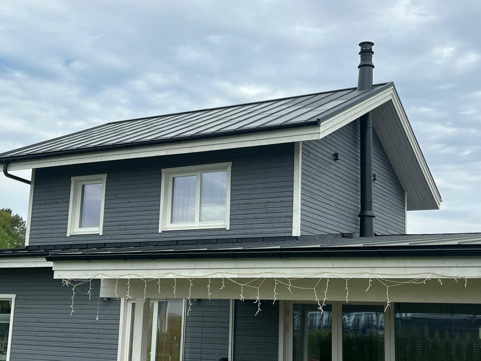 Fassaadi pesemine ja värvimine, Veskimöldre – Harjumaa, Veskimöldre – tehtud töö foto 4