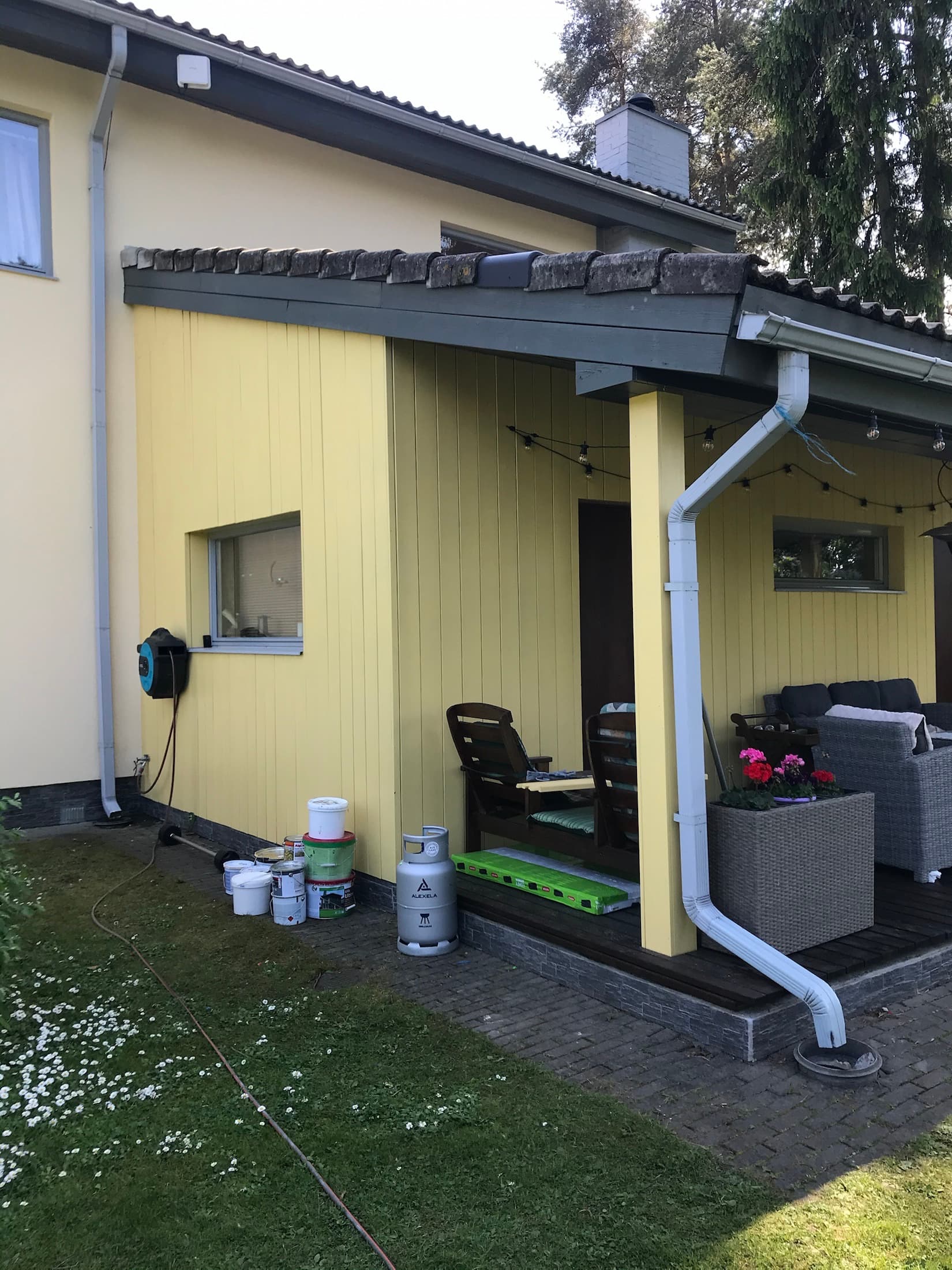 Fassaadi värvimine ja sisemaalritööd, Saku – Harjumaa, Saku – tehtud töö foto 20