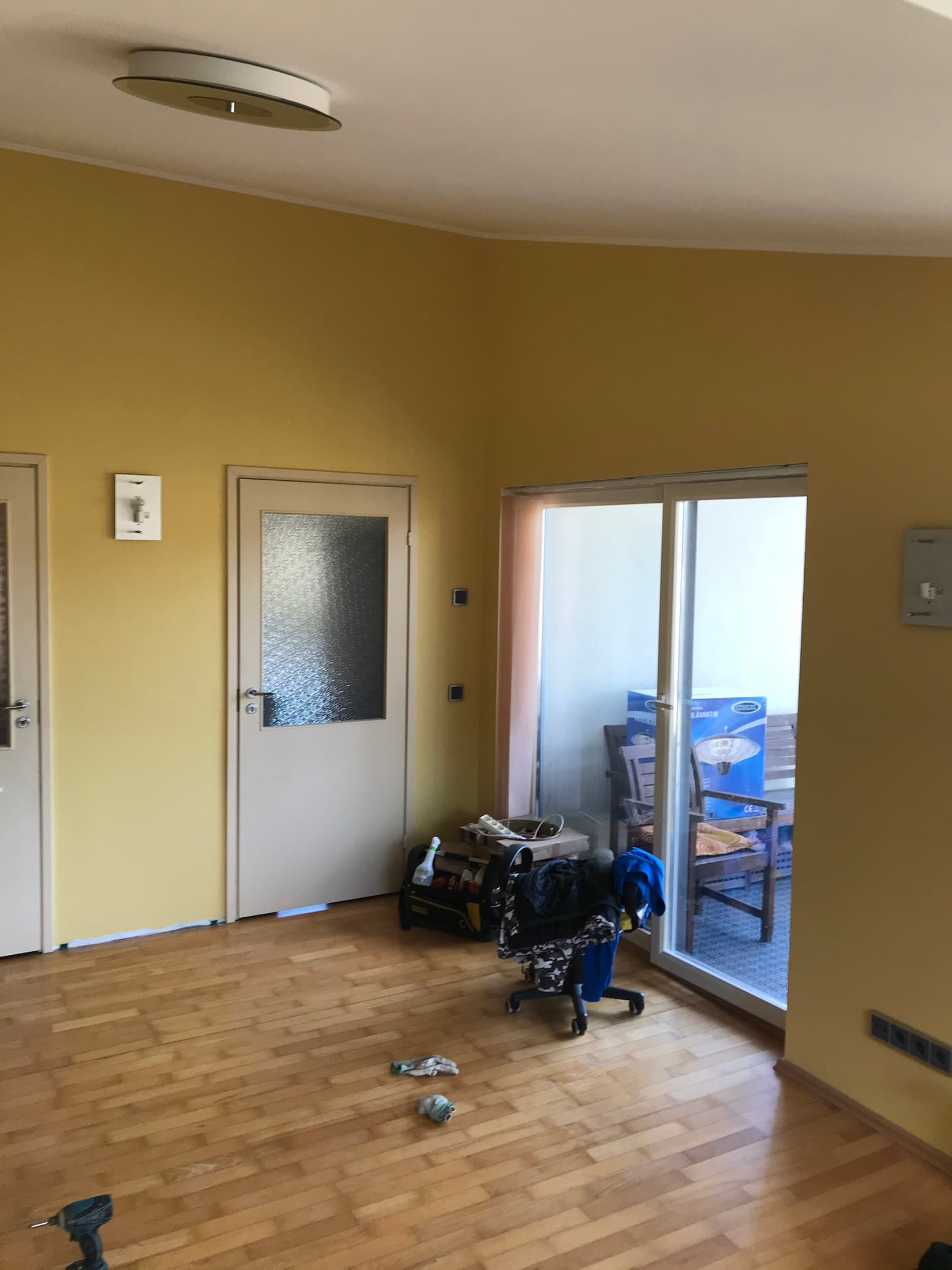 Fassaadi värvimine ja sisemaalritööd, Saku – Harjumaa, Saku – tehtud töö foto 3