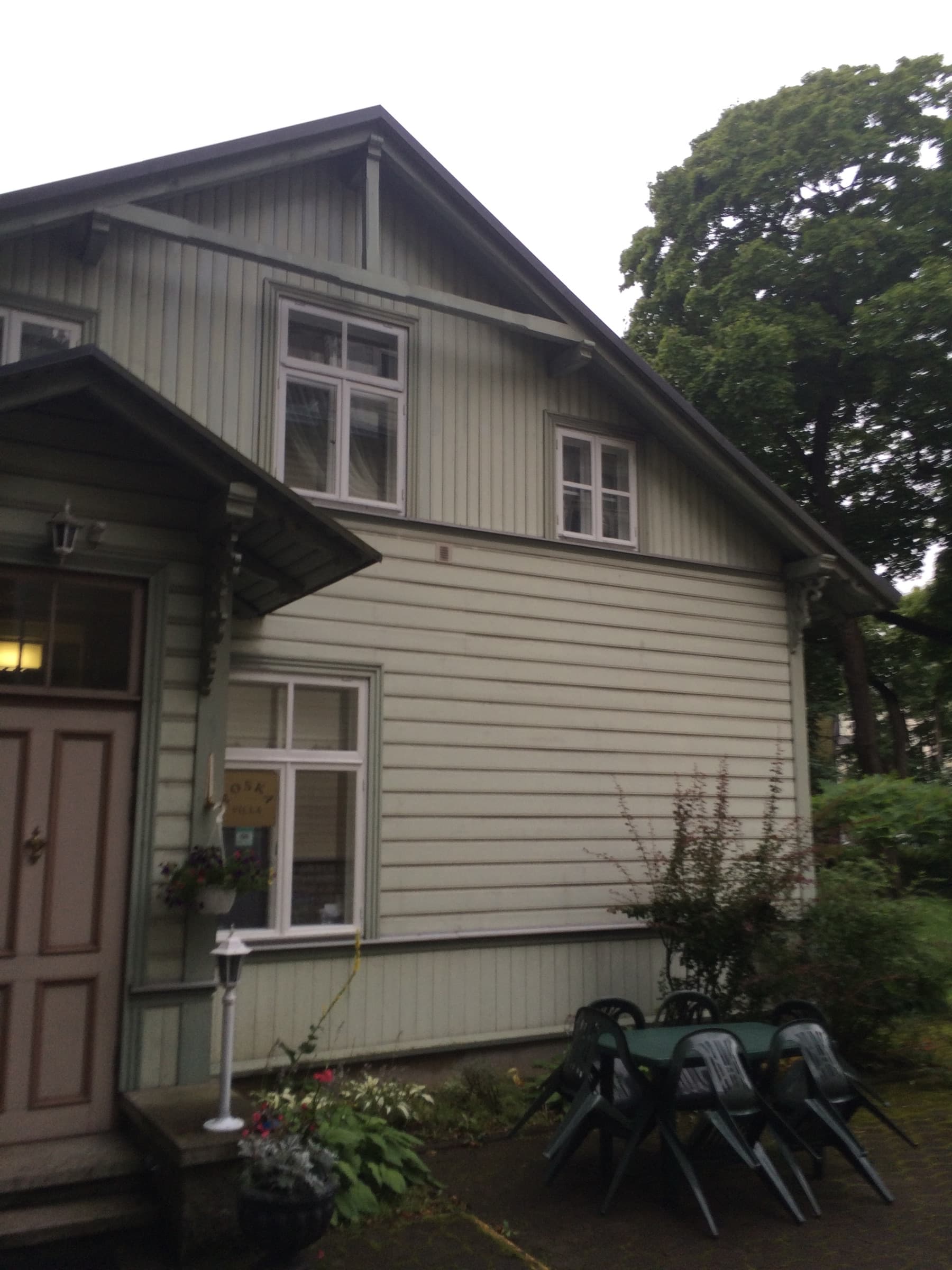 Fassaadi värvimine, Kadriorg – Tallinn, Kadriorg – tehtud töö foto 2