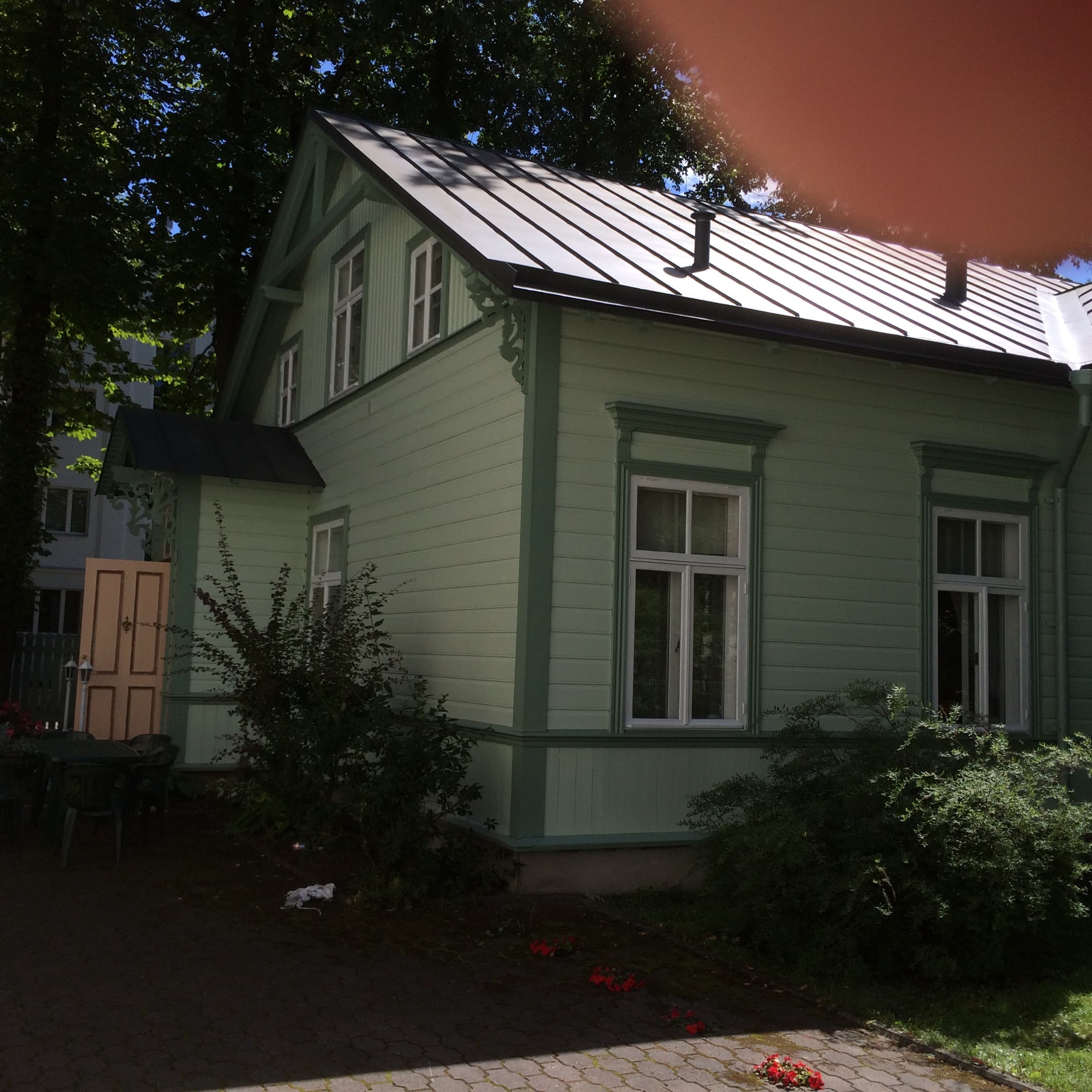 Fassaadi värvimine, Kadriorg – Tallinn, Kadriorg – tehtud töö foto 13