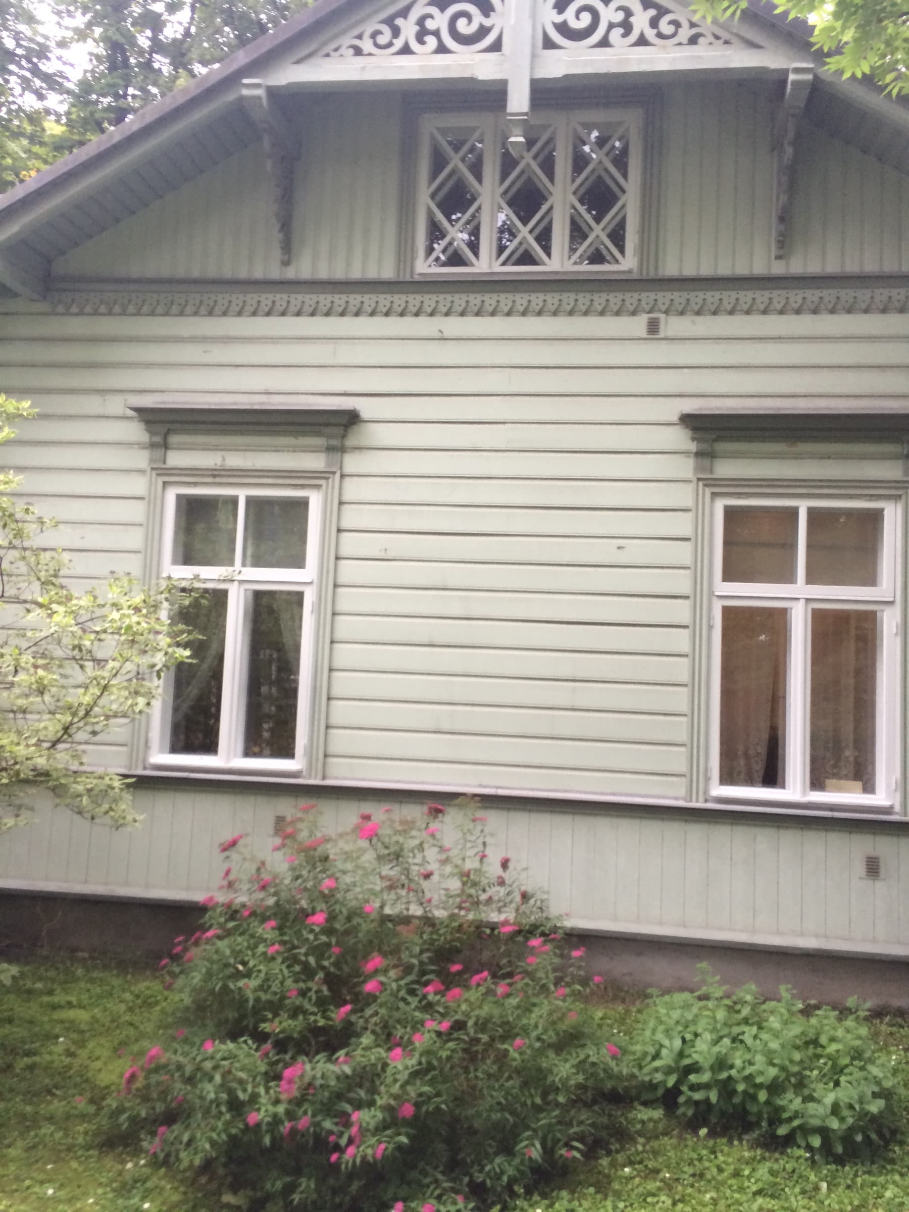 Fassaadi värvimine, Kadriorg – Tallinn, Kadriorg – tehtud töö foto 4