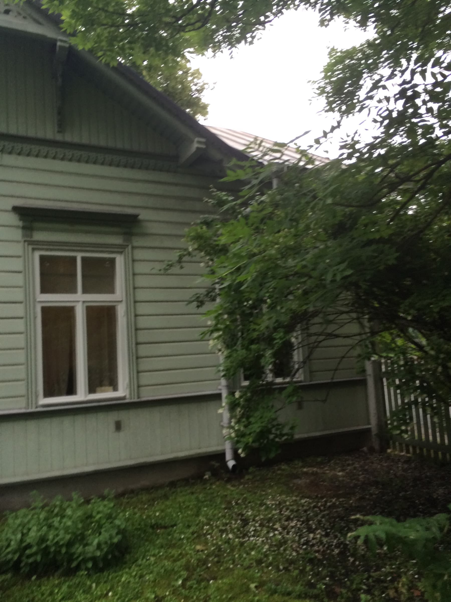 Fassaadi värvimine, Kadriorg – Tallinn, Kadriorg – tehtud töö foto 5