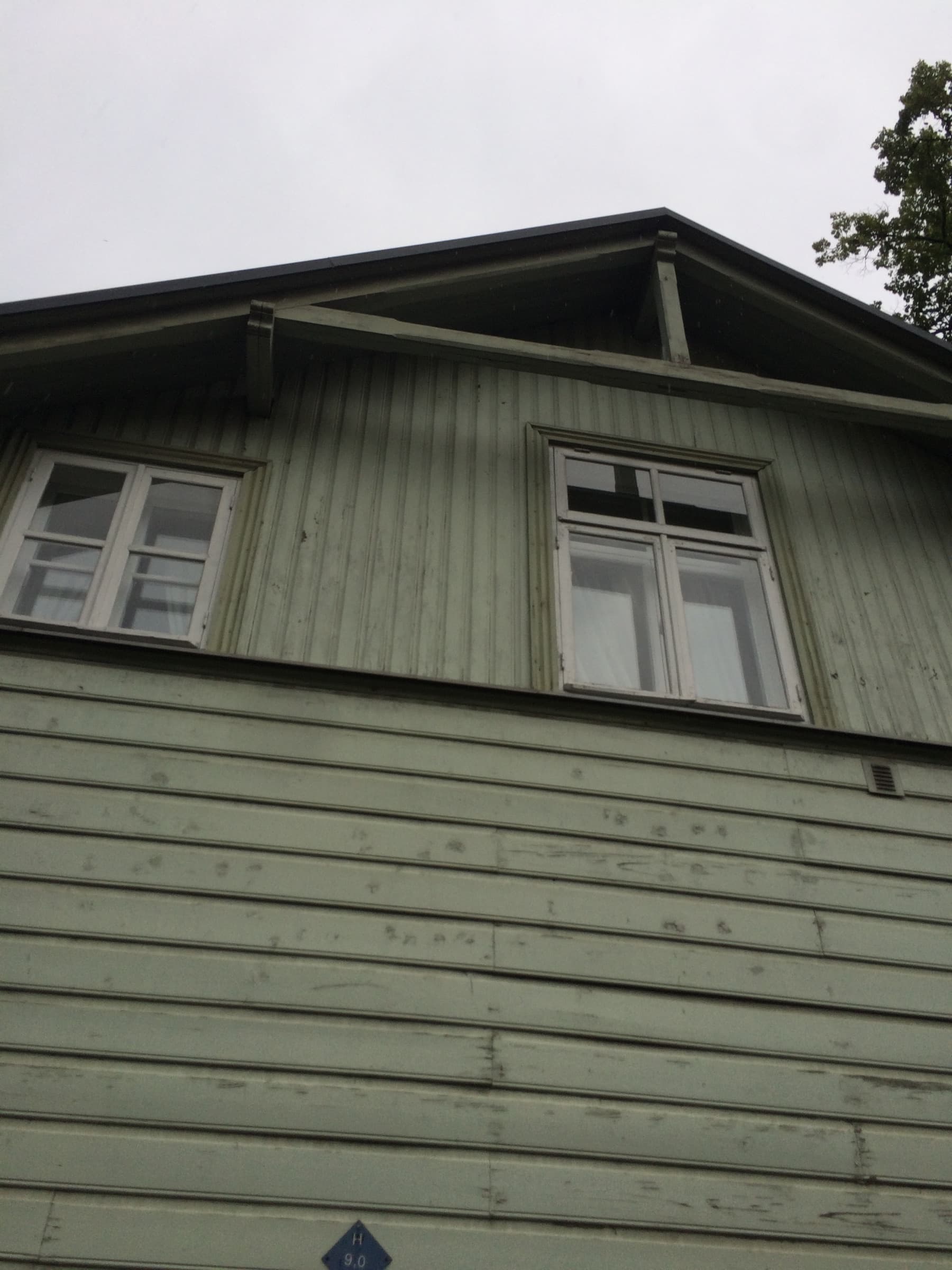 Fassaadi värvimine, Kadriorg – Tallinn, Kadriorg – tehtud töö foto 8