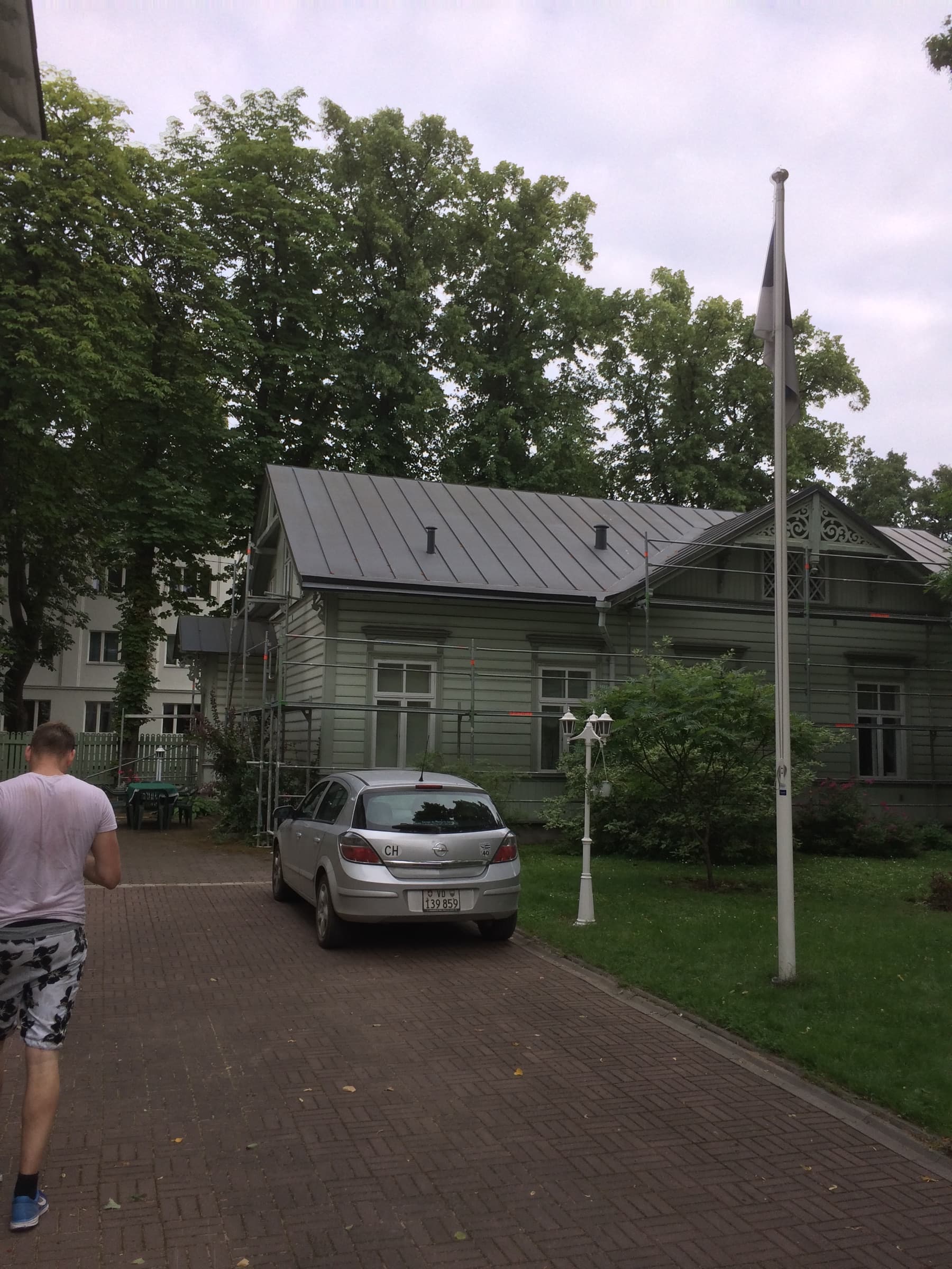 Fassaadi värvimine, Kadriorg – Tallinn, Kadriorg – tehtud töö foto 9