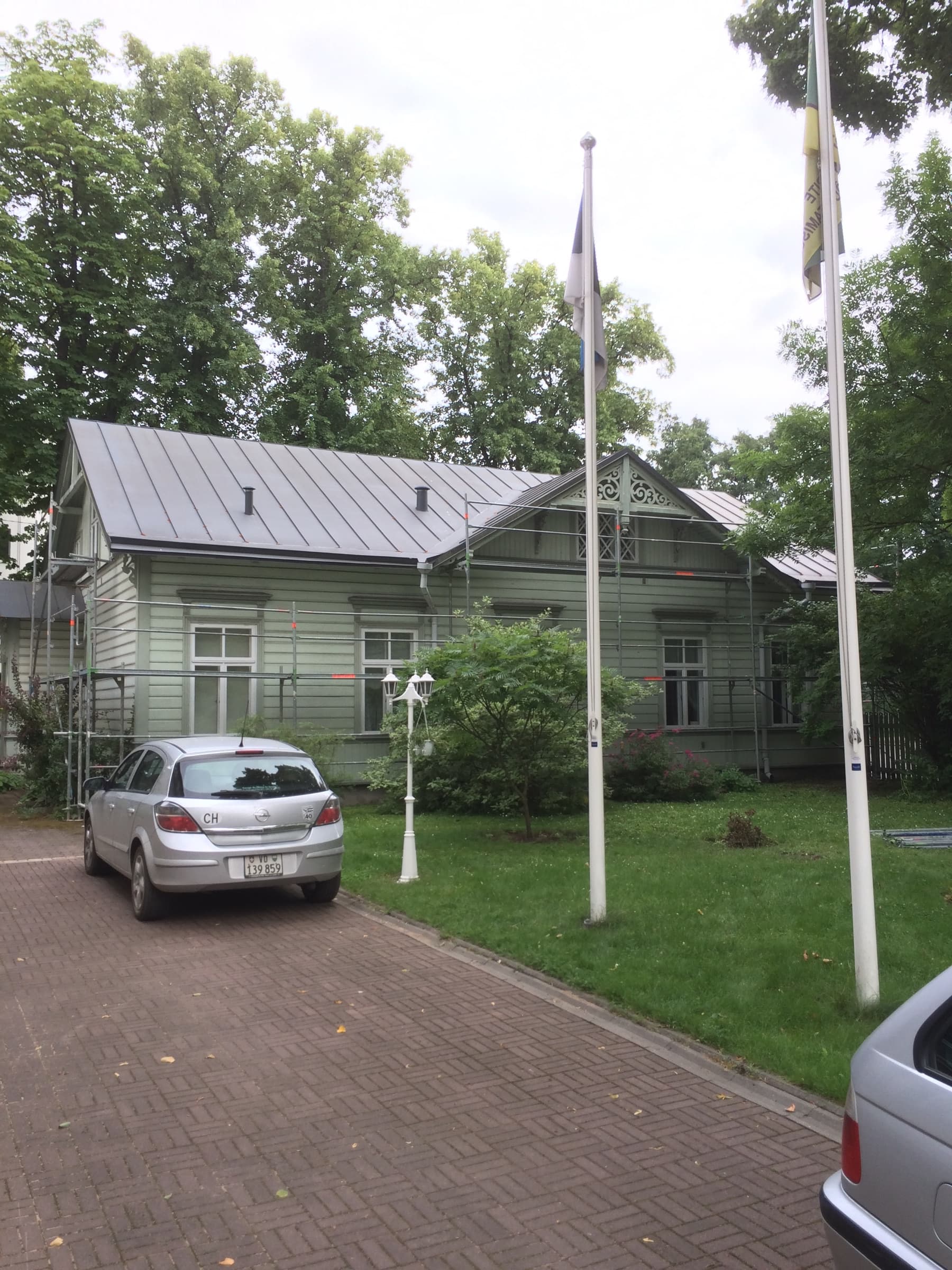 Fassaadi värvimine, Kadriorg – Tallinn, Kadriorg – tehtud töö foto 10