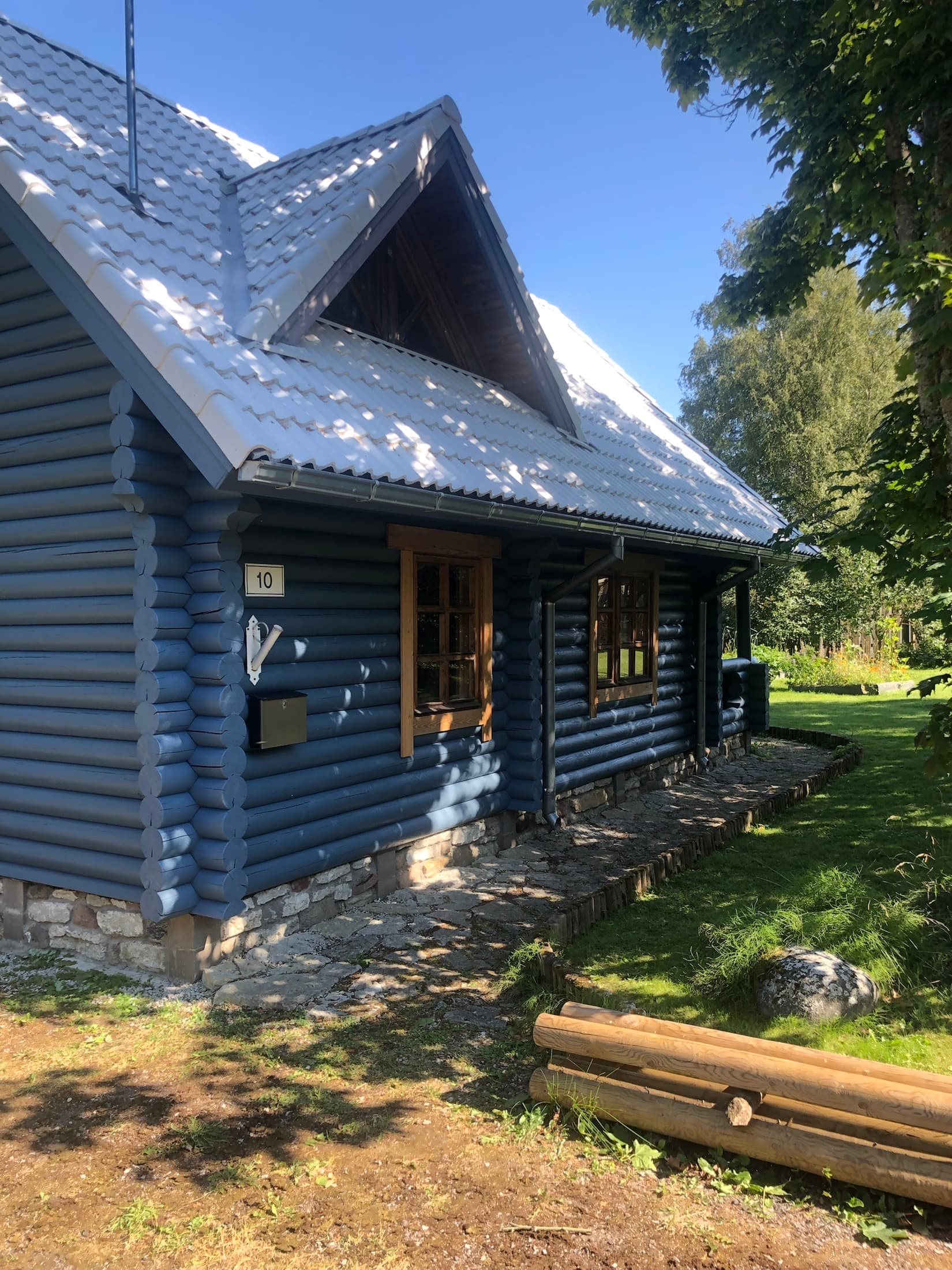 Fassaadi värvimine, Tiskre – Harjumaa, Tiskre – tehtud töö foto 10