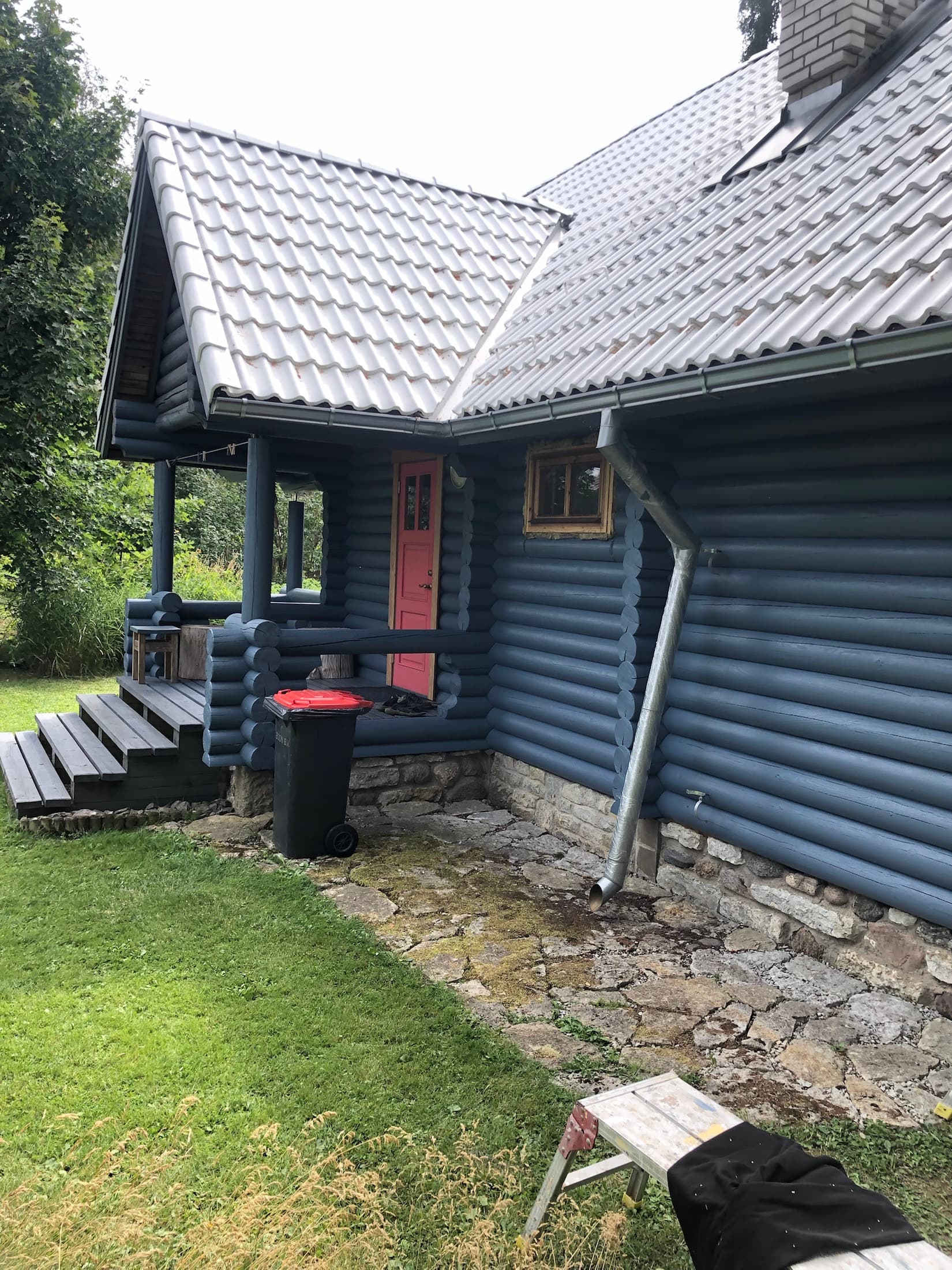 Fassaadi värvimine, Tiskre – Harjumaa, Tiskre – tehtud töö foto 5