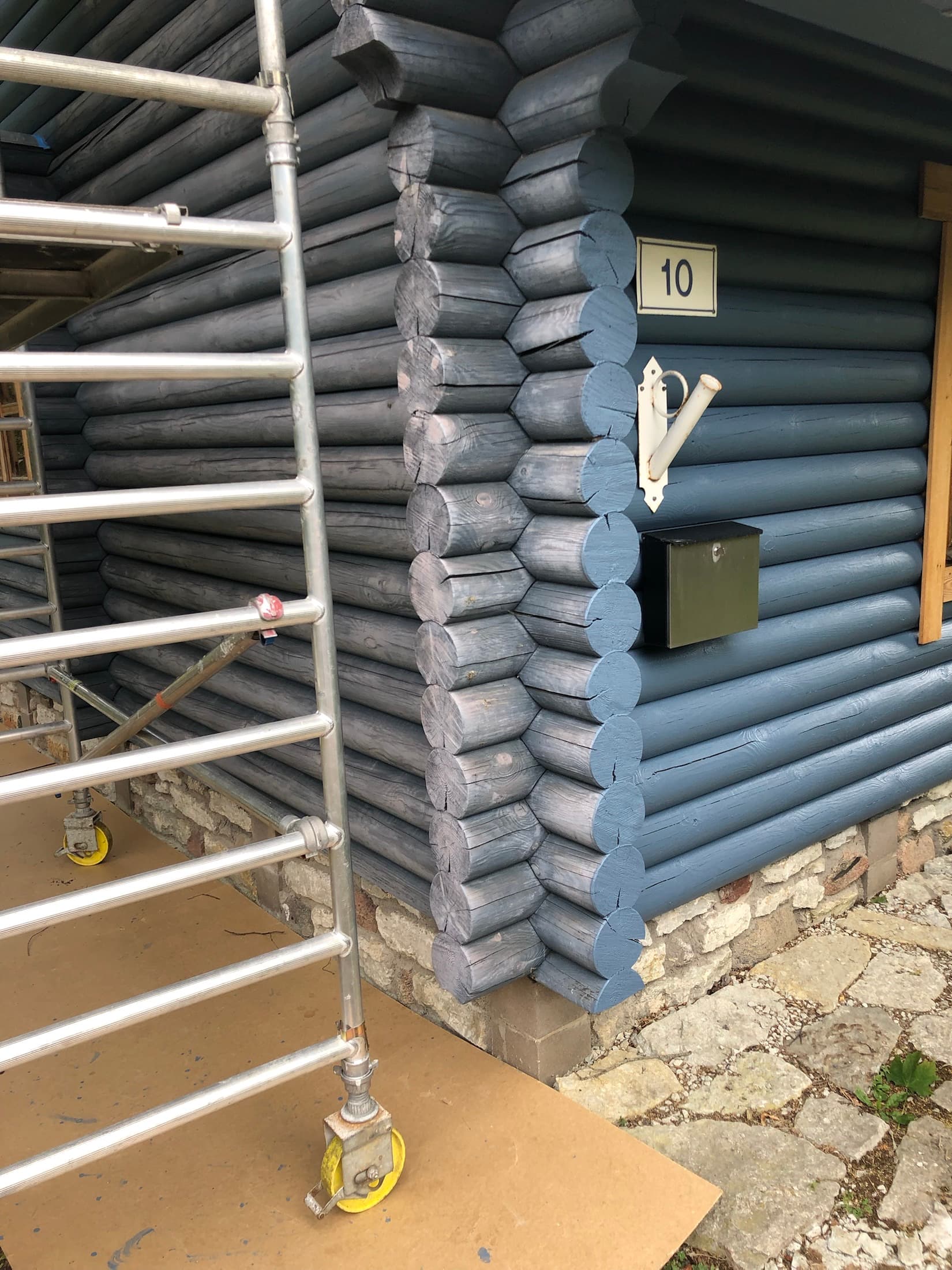 Fassaadi värvimine, Tiskre – Harjumaa, Tiskre – tehtud töö foto 6