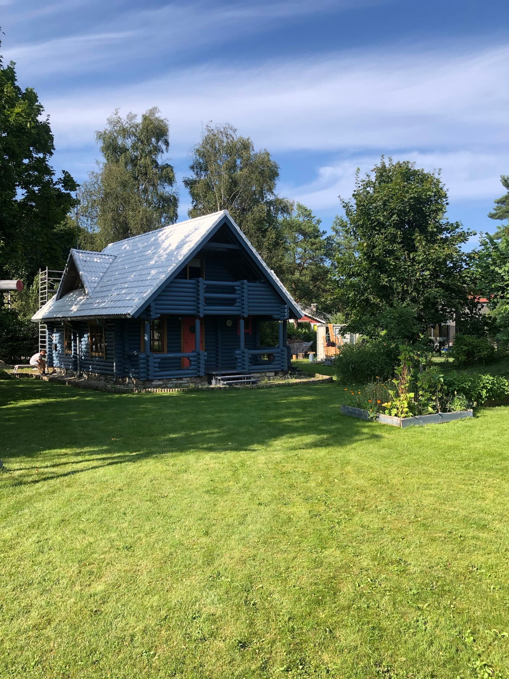 Fassaadi värvimine, Tiskre – Harjumaa, Tiskre – tehtud töö foto 7