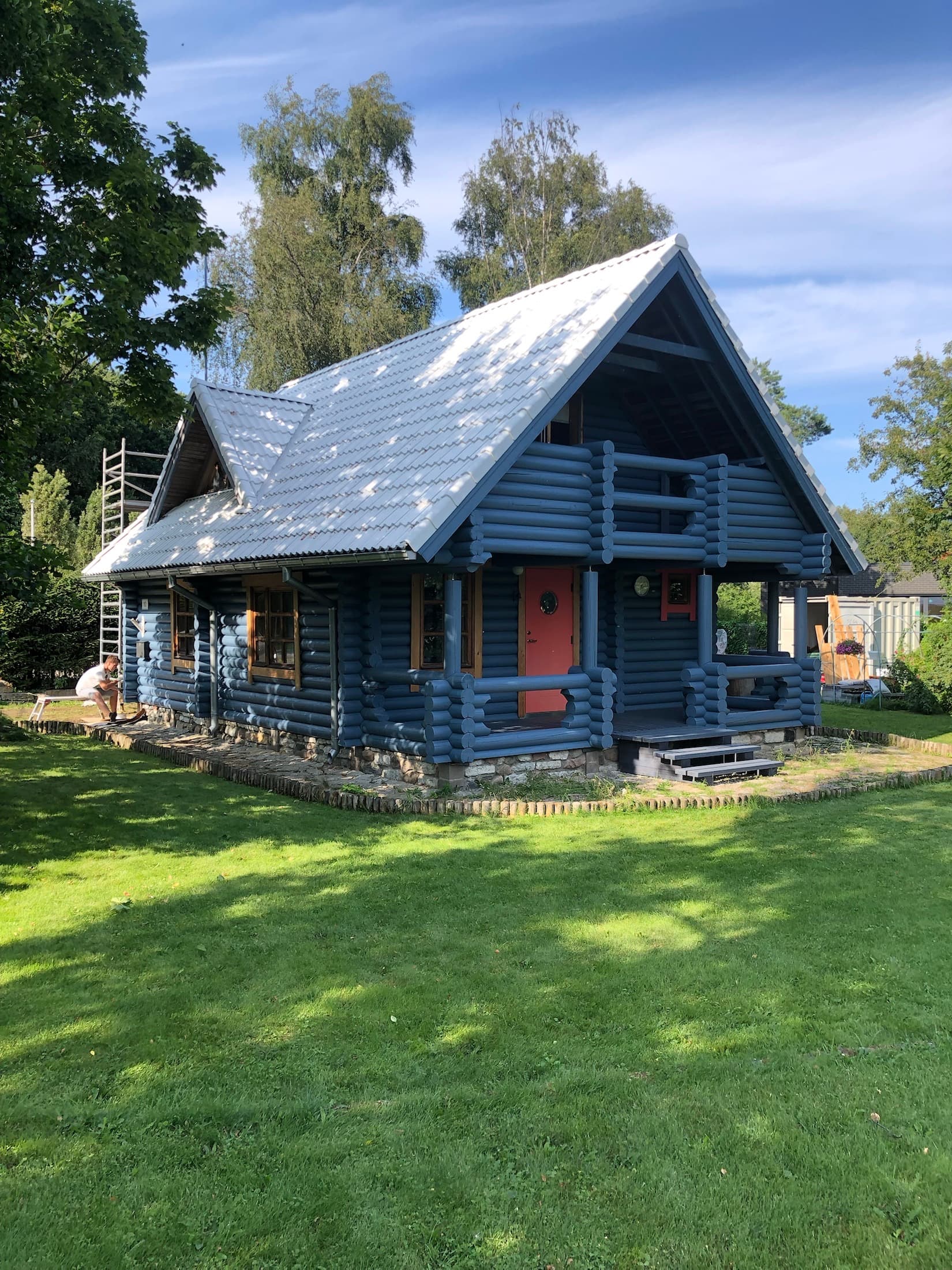 Fassaadi värvimine, Tiskre – Harjumaa, Tiskre – tehtud töö foto 8