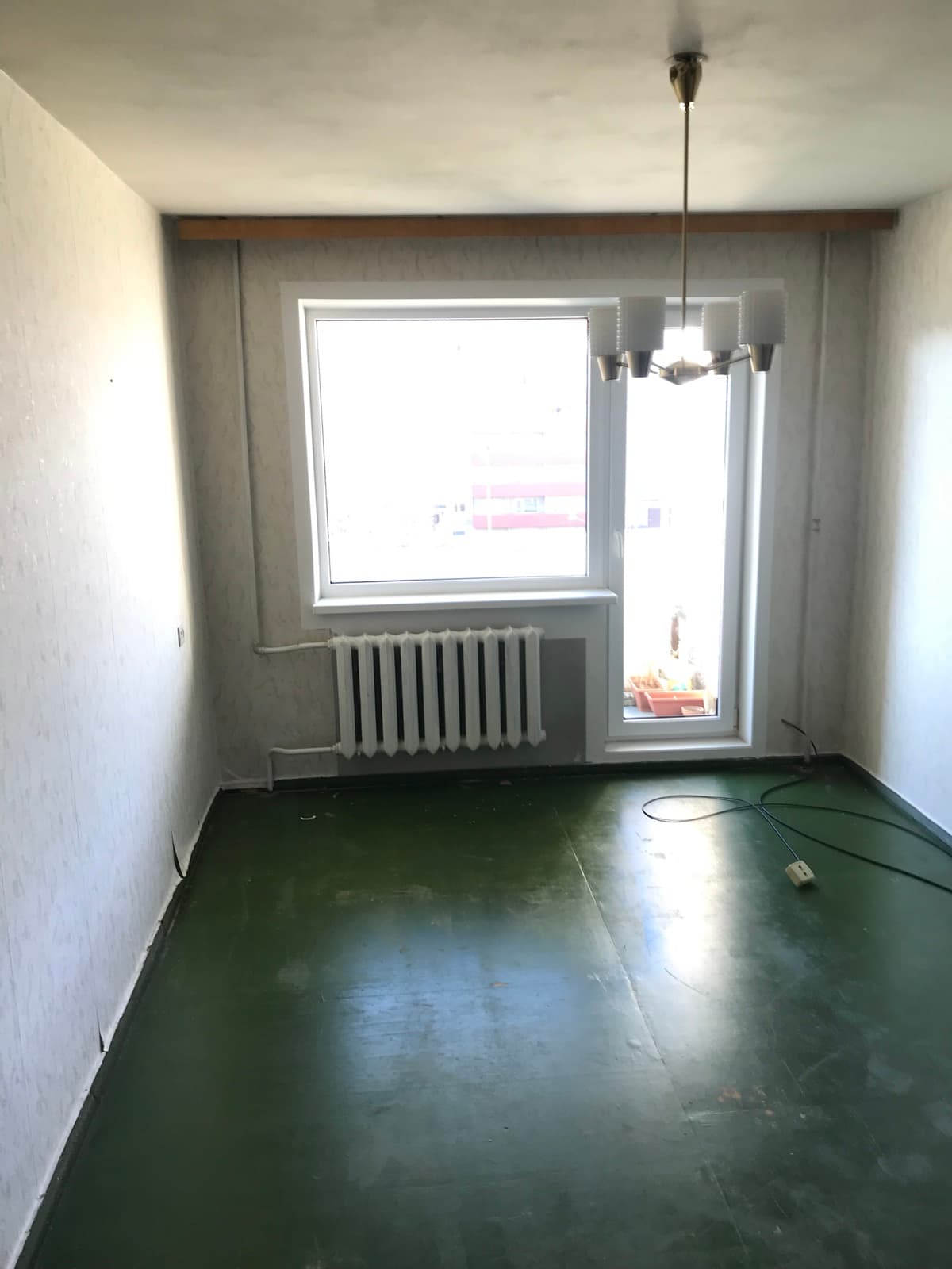 2-toalise korteri remont, Mustamäe – Tallinn – tehtud töö foto 2