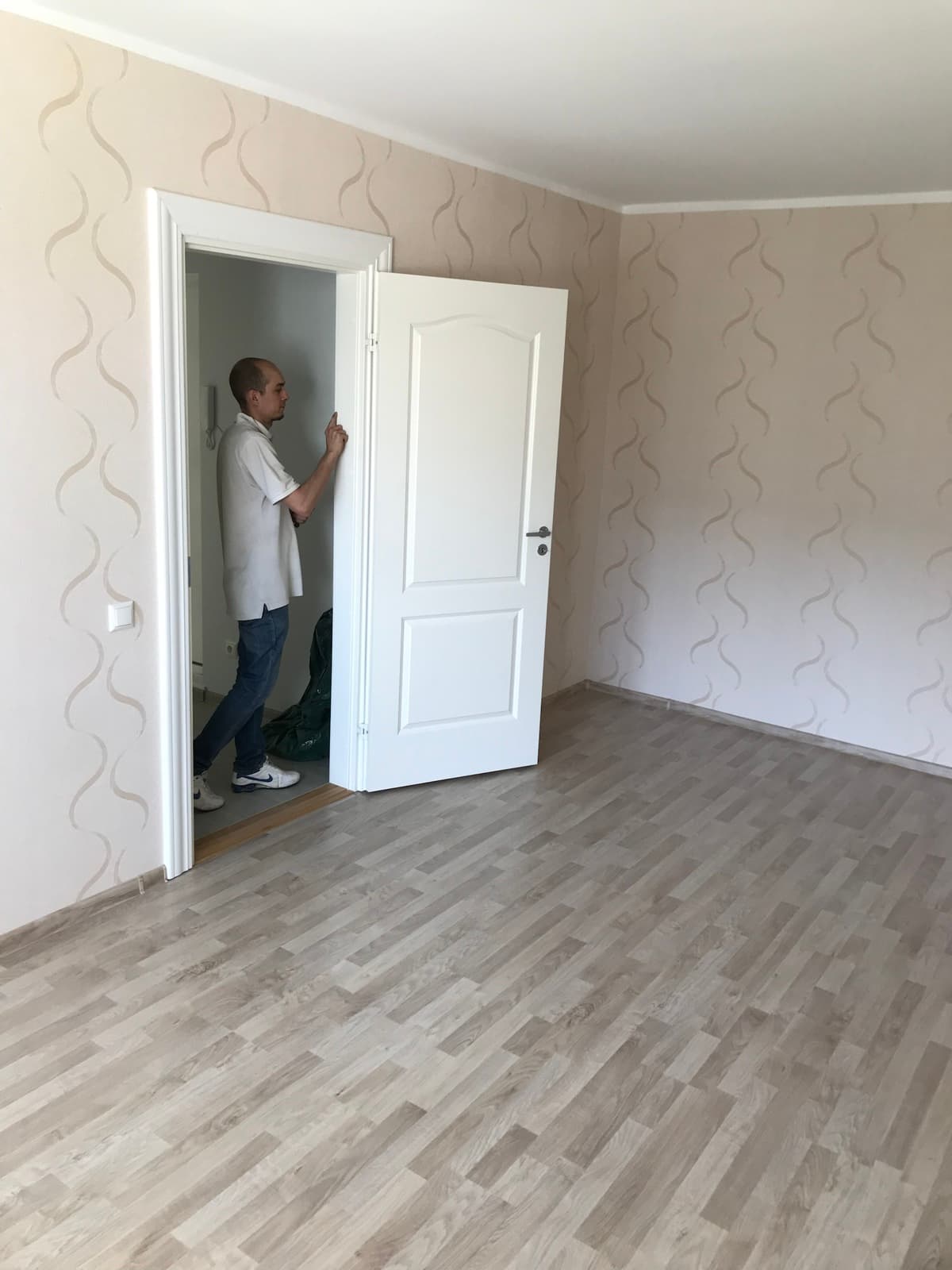 Valmis parkettpõrand Mustamäe 2-toalise korteri remondil