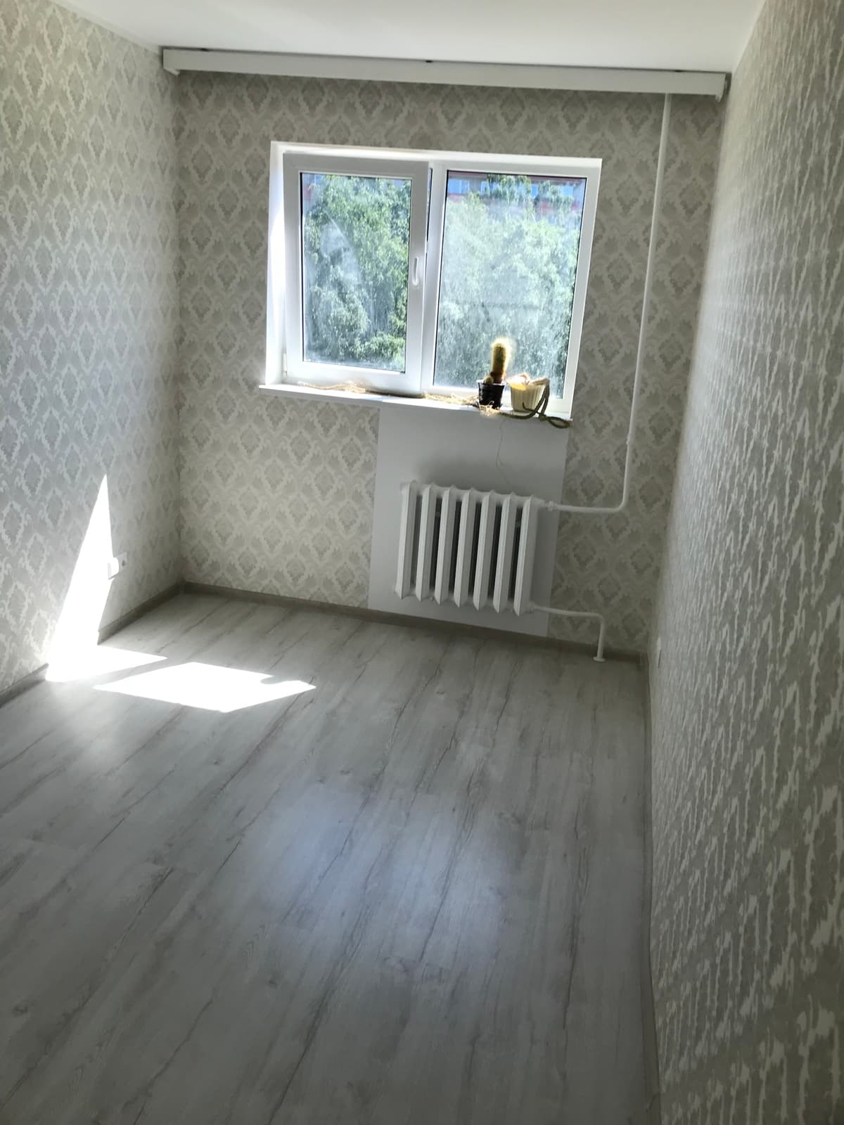 2-toalise korteri remondi tulemus Mustamäe korteris