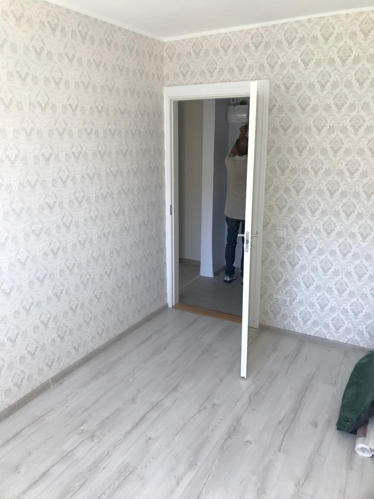 2-toalise korteri remont, Mustamäe – Tallinn – tehtud töö foto 14