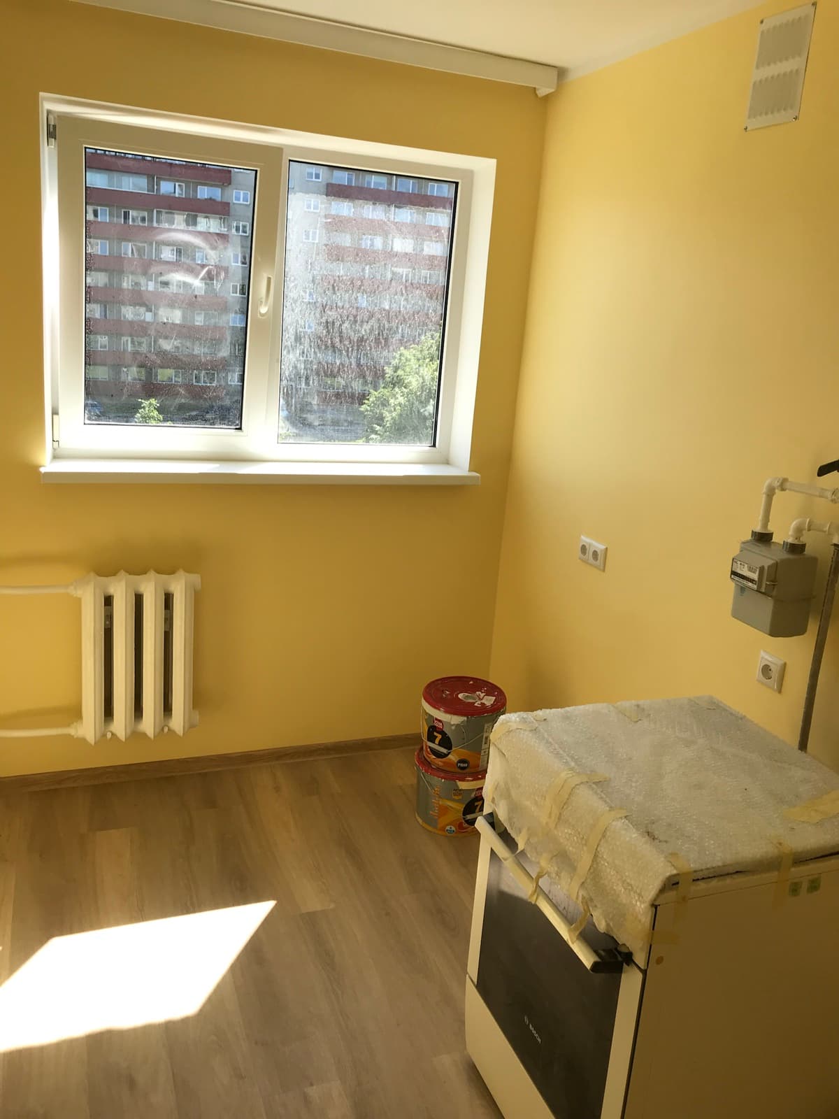 2-toalise korteri remont, Mustamäe – Tallinn – tehtud töö foto 16