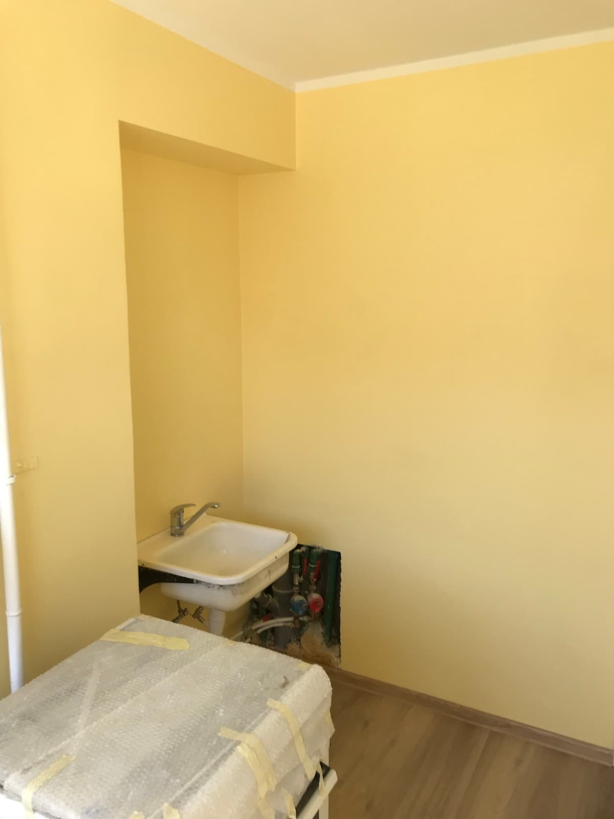 2-toalise korteri remont, Mustamäe – Tallinn – tehtud töö foto 17