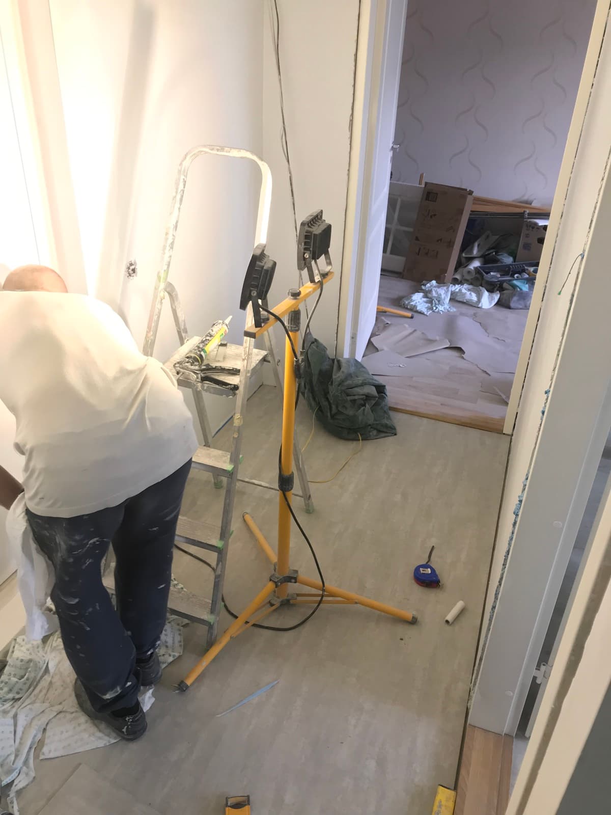 2-toalise korteri remont, Mustamäe – Tallinn – tehtud töö foto 8