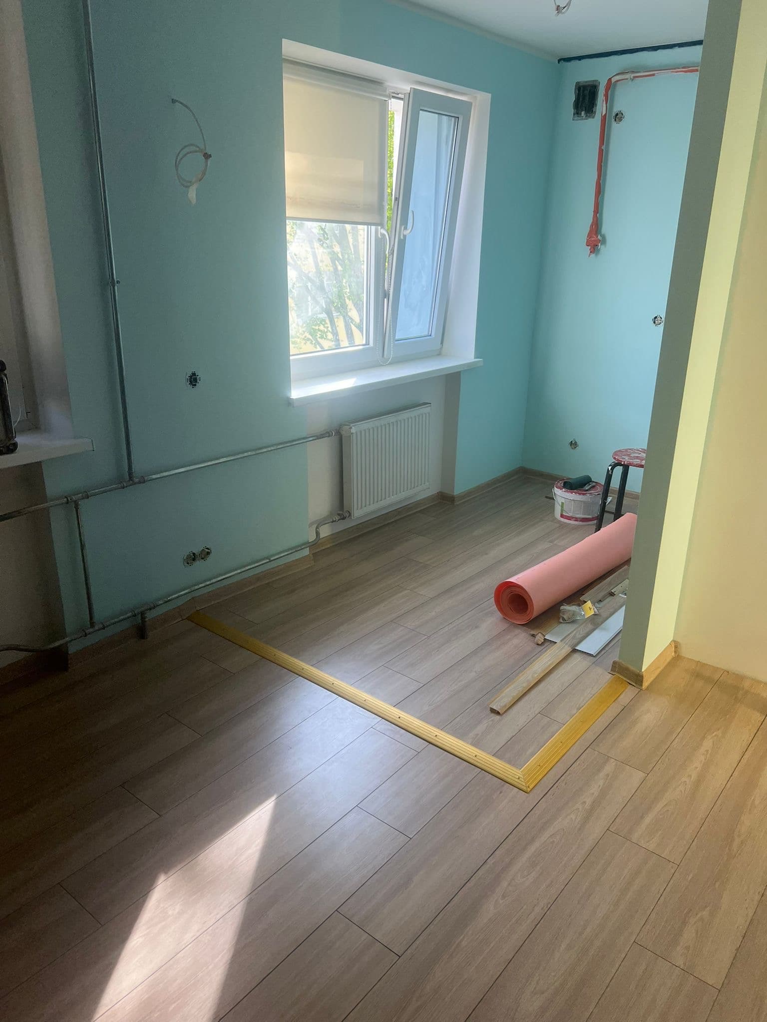 2-toalise korteri täisrenoveerimine, Kesklinn – Tallinn, Kesklinn – tehtud töö foto 9