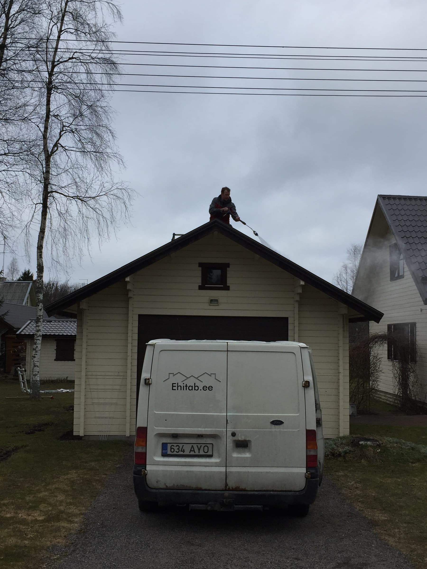 Katusepesu ja samblatõrje, Harjumaa – Harjumaa – tehtud töö foto 9