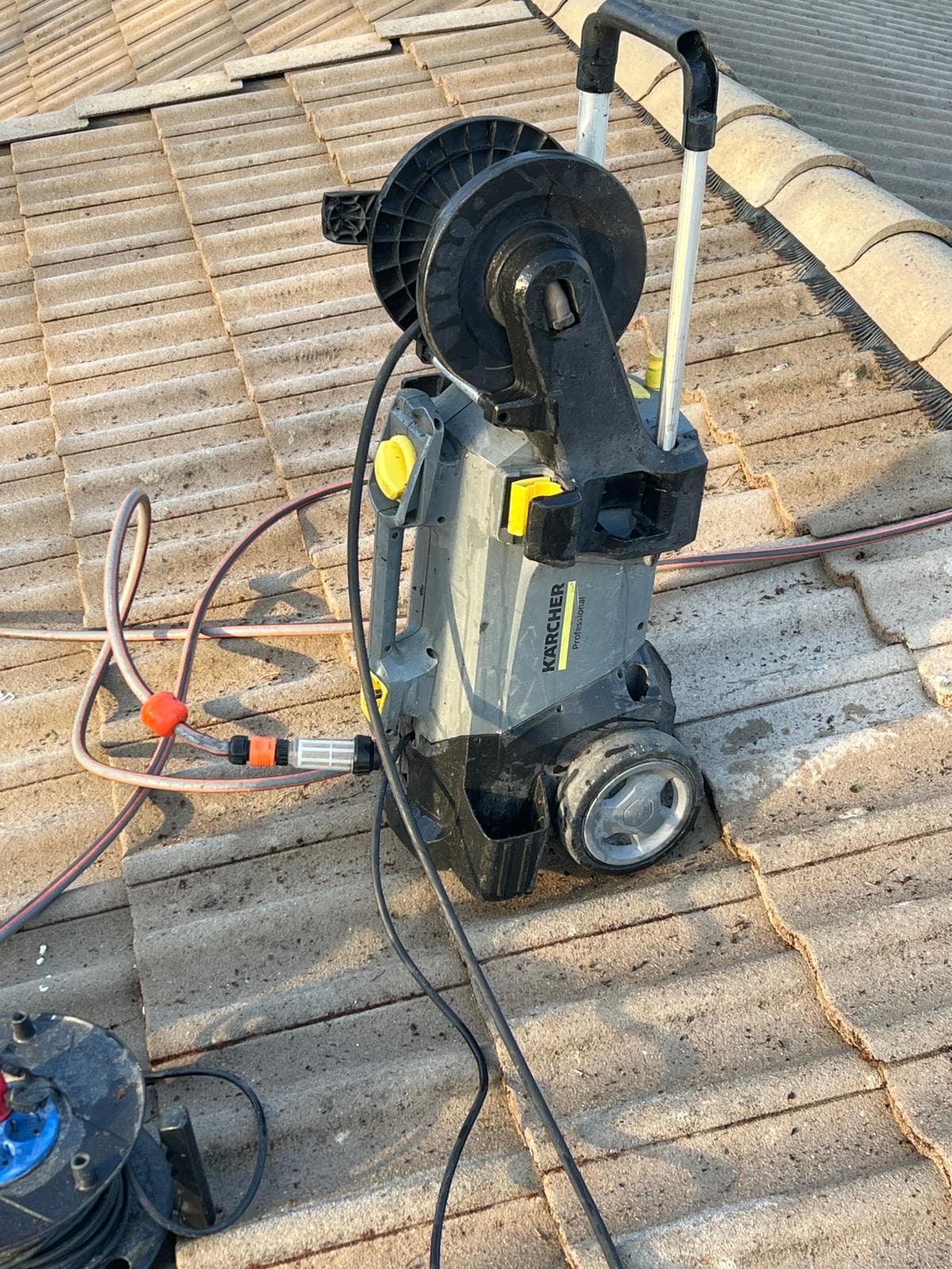 Katusepesu ja samblatõrje, Saku – Harjumaa, Saku – tehtud töö foto 14