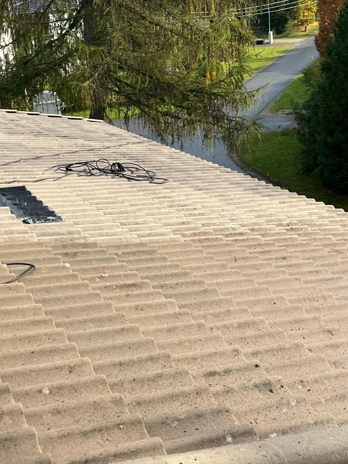 Katusepesu ja samblatõrje, Saku – Harjumaa, Saku – tehtud töö foto 16