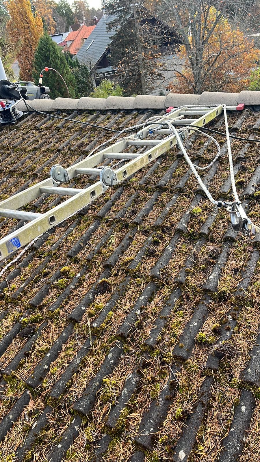 Katusepesu ja samblatõrje, Saku – Harjumaa, Saku – tehtud töö foto 7