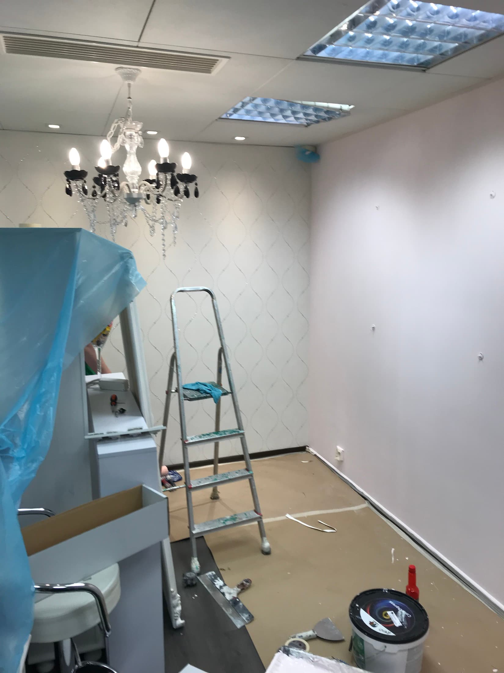 Maalritööd ja tapeetimine, Kesklinn – Tallinn, Kesklinn – tehtud töö foto 18