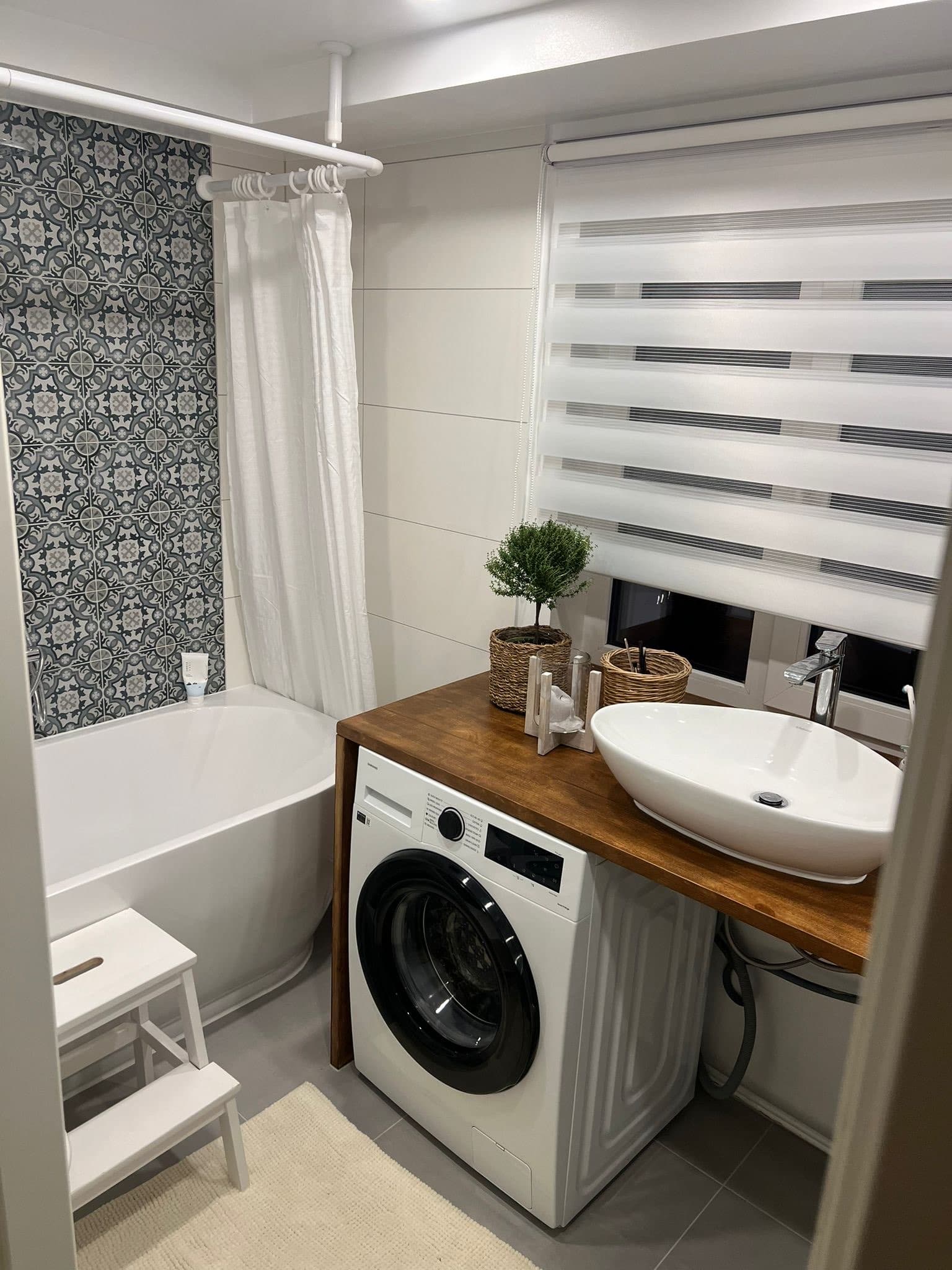 Vannitoa remondi ja plaatimistöö tulemus Luige objektil