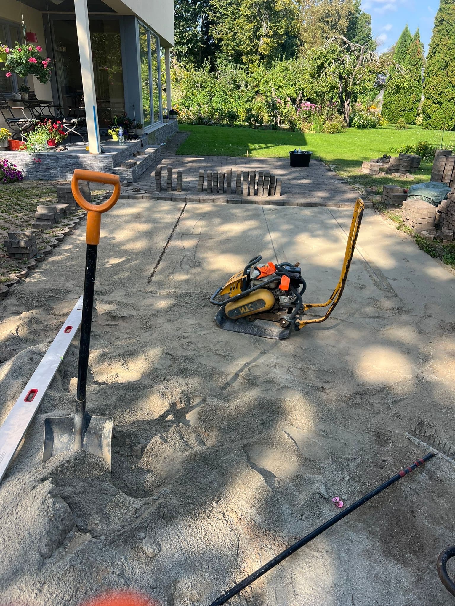 Tänavakivi paigaldus, Saku – Harjumaa, Saku – tehtud töö foto 2